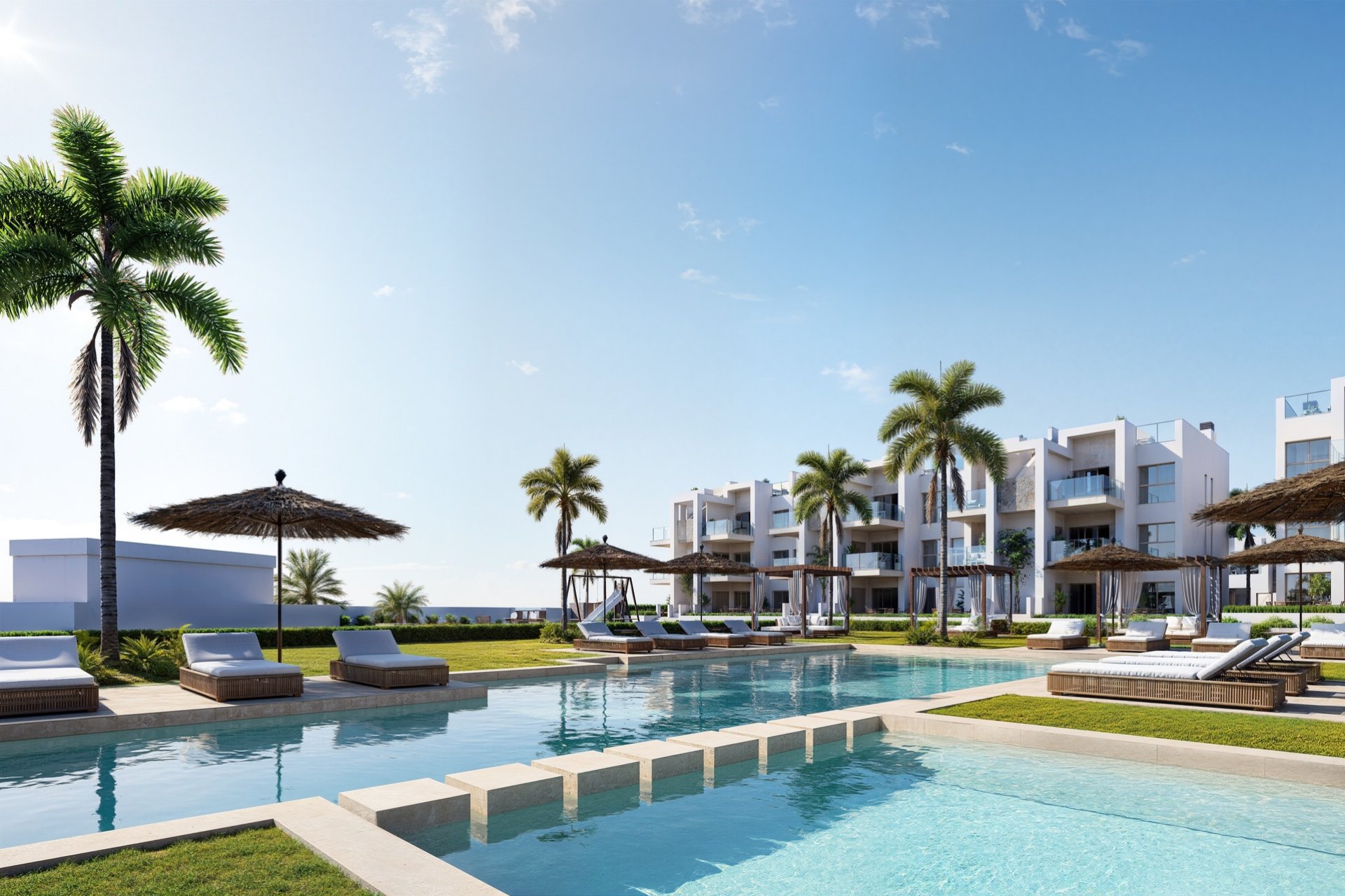 Neue Gebäude - Penthouse -
Los Alcazares - Los Alcázares