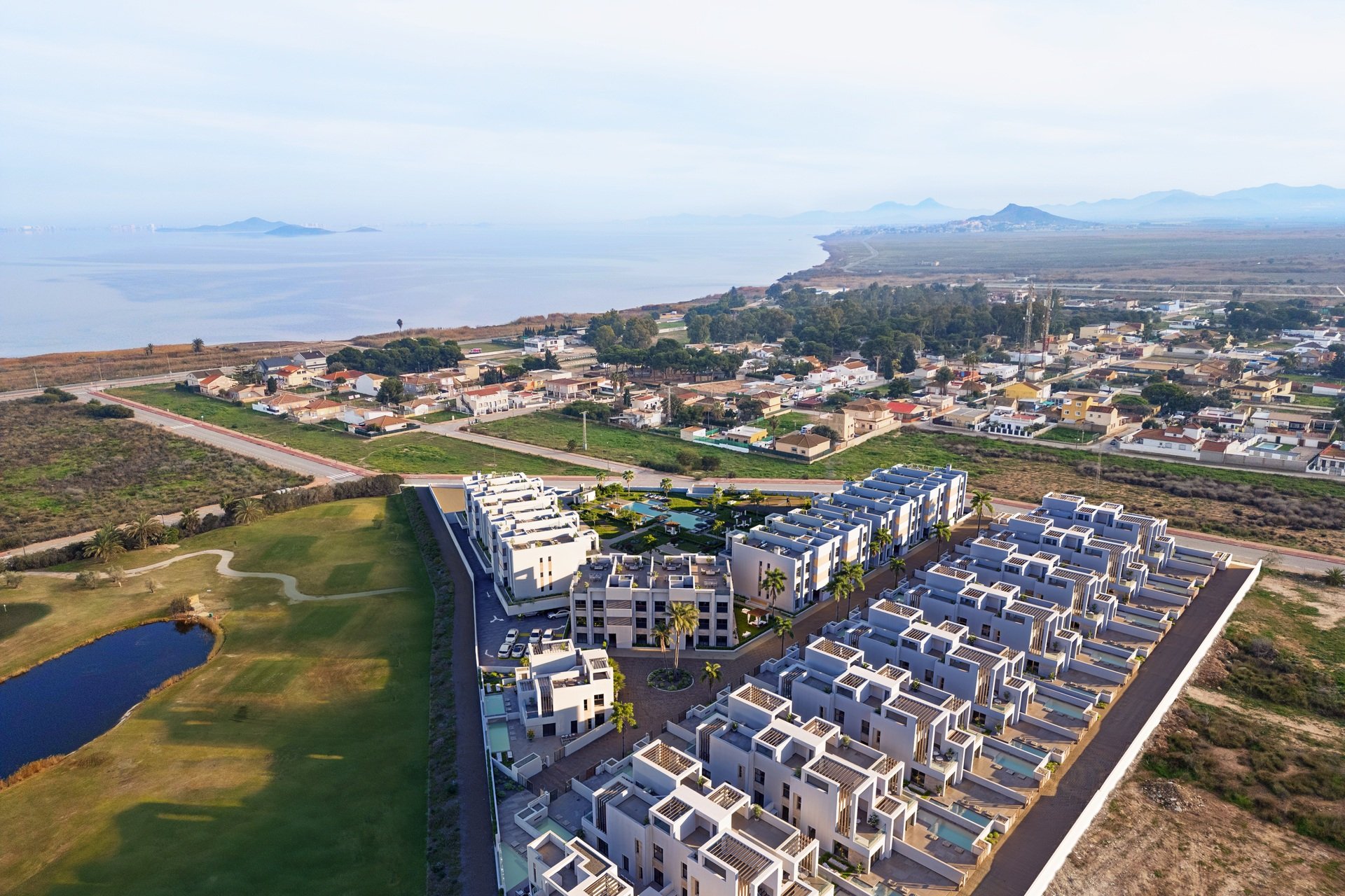 Neue Gebäude - Penthouse -
Los Alcazares - Los Alcázares