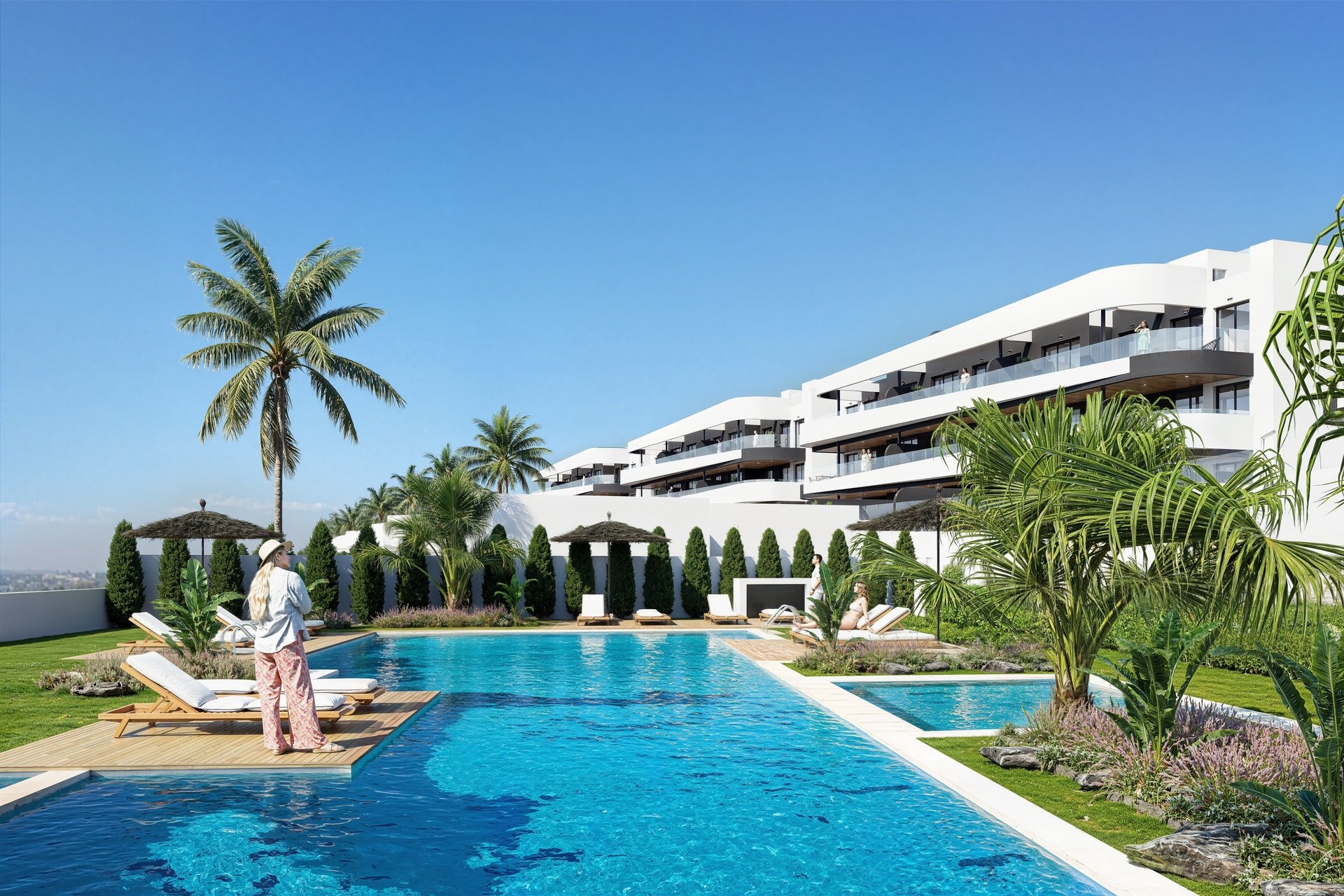Neue Gebäude - Penthouse -
Los Alcazares - Los Alcázares
