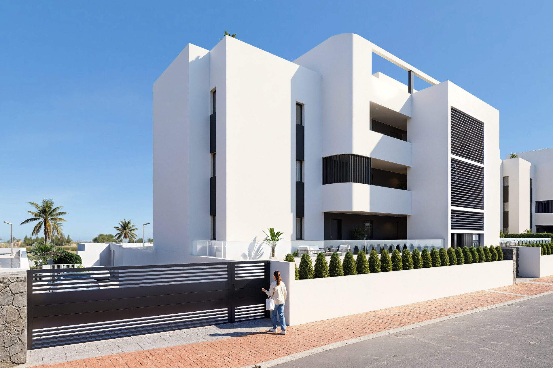 Neue Gebäude - Penthouse -
Los Alcazares - Los Alcázares