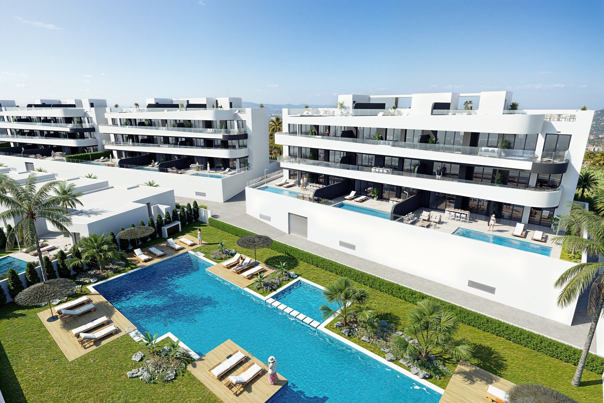 Neue Gebäude - Penthouse -
Los Alcazares - Los Alcázares