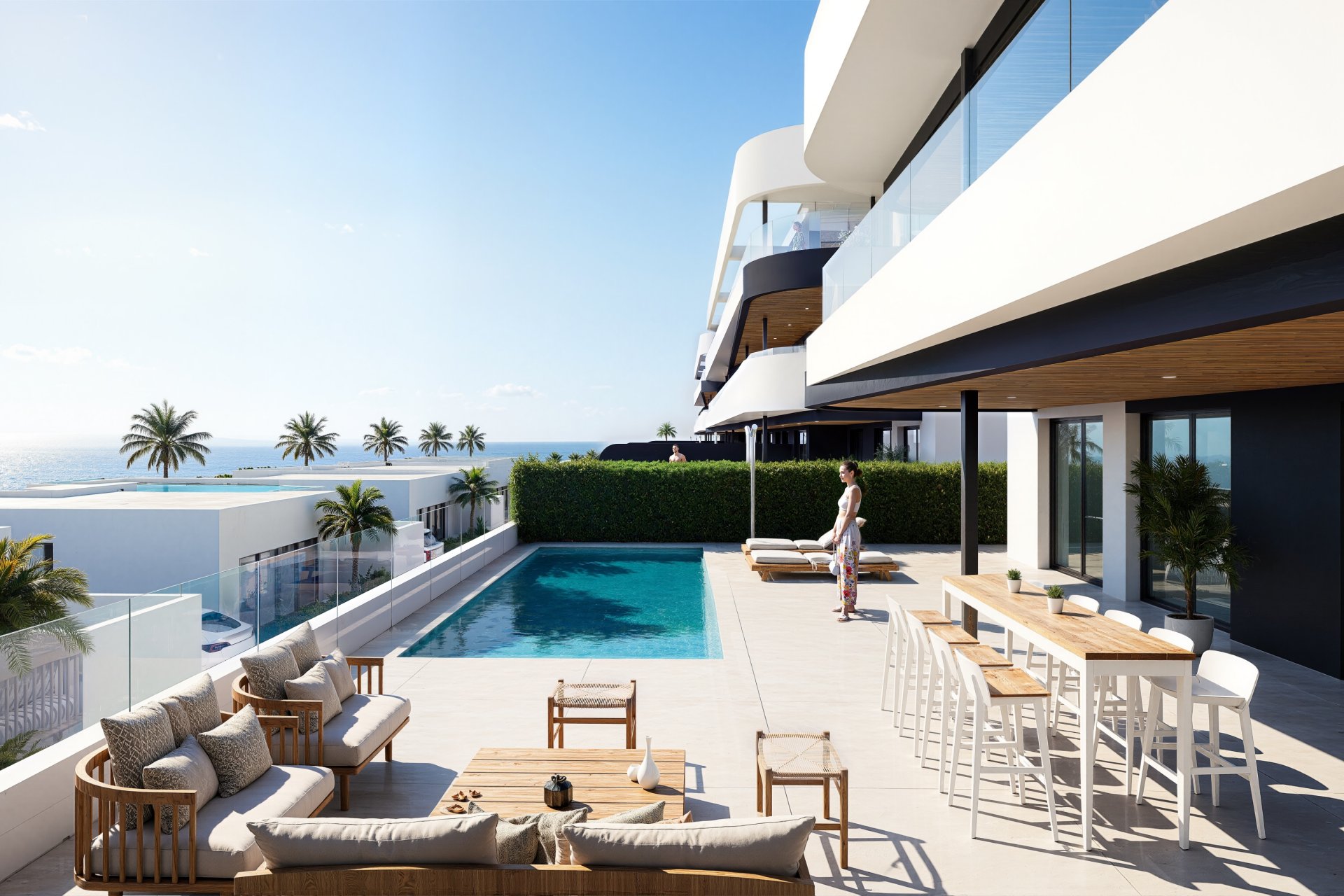 Neue Gebäude - Penthouse -
Los Alcazares - Los Alcázares