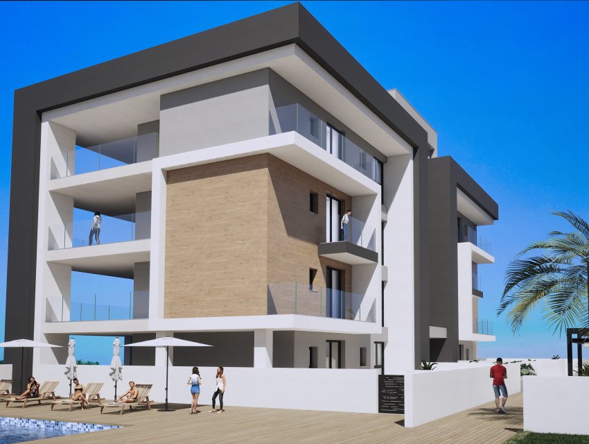 Neue Gebäude - Penthouse -
Los Alcazares - Los Alcázares