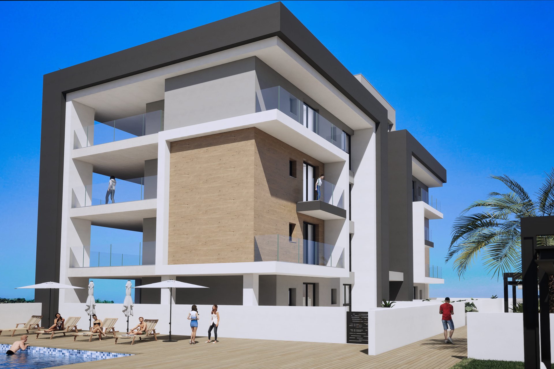 Neue Gebäude - Penthouse -
Los Alcazares - Los Alcázares