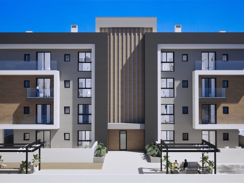 Neue Gebäude - Penthouse -
Los Alcazares - Los Alcázares