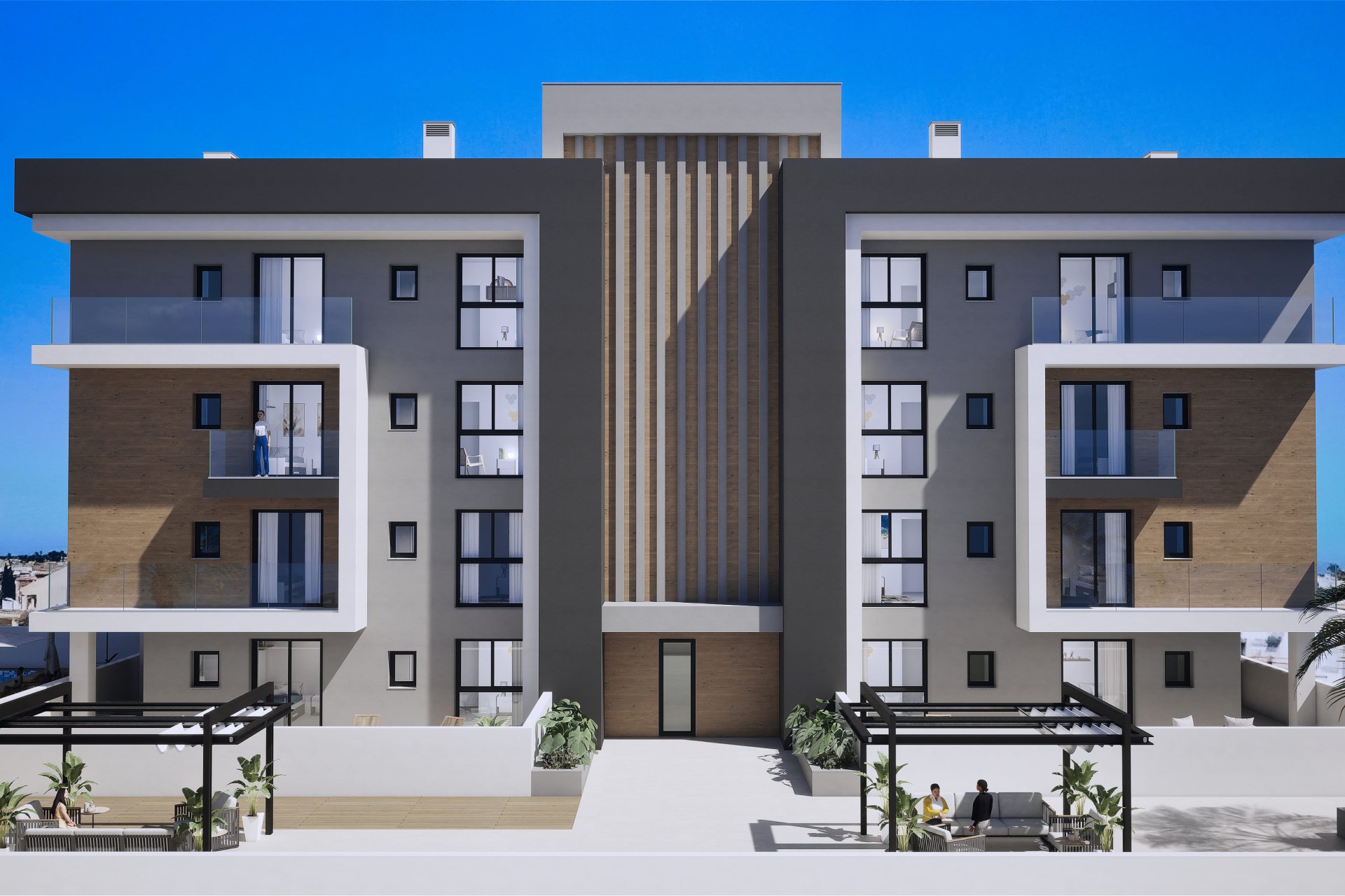 Neue Gebäude - Penthouse -
Los Alcazares - Los Alcázares