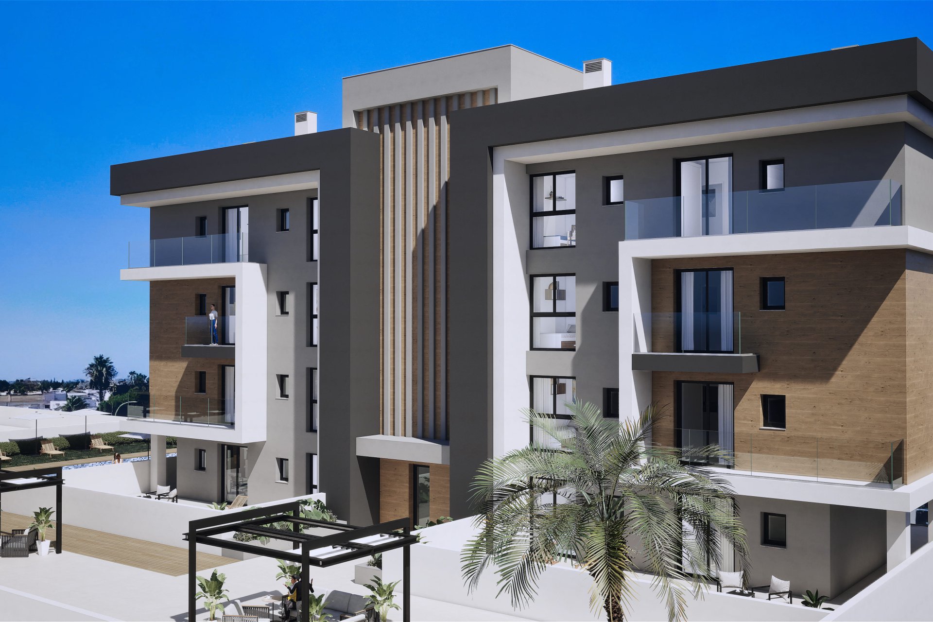 Neue Gebäude - Penthouse -
Los Alcazares - Los Alcázares