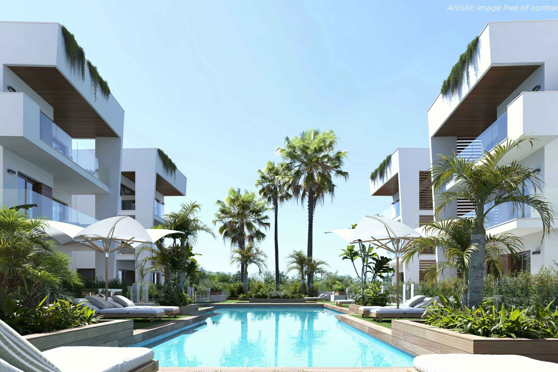 Neue Gebäude - Penthouse -
Los Alcazares - Los Alcázares