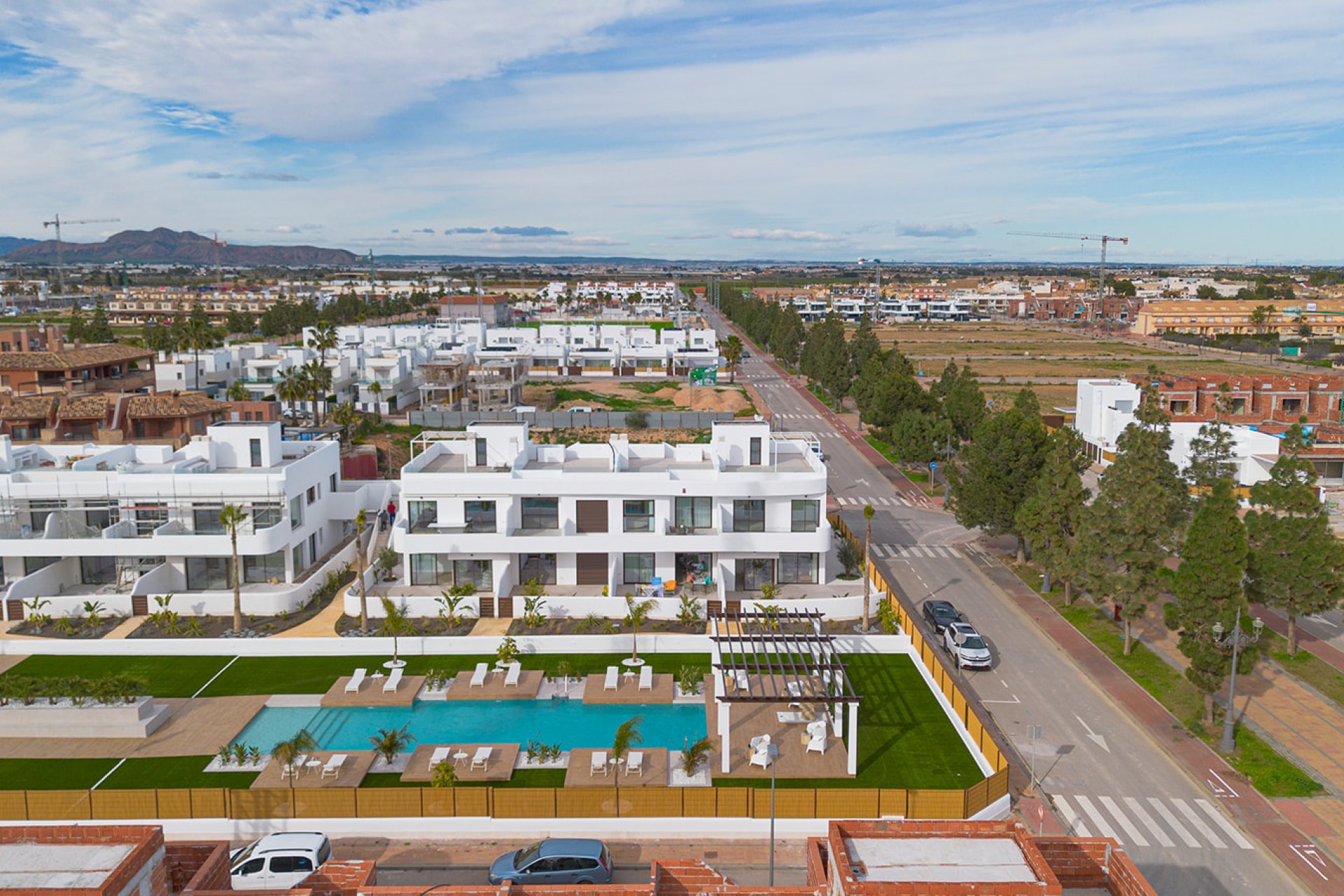 Neue Gebäude - Penthouse -
Los Alcázares