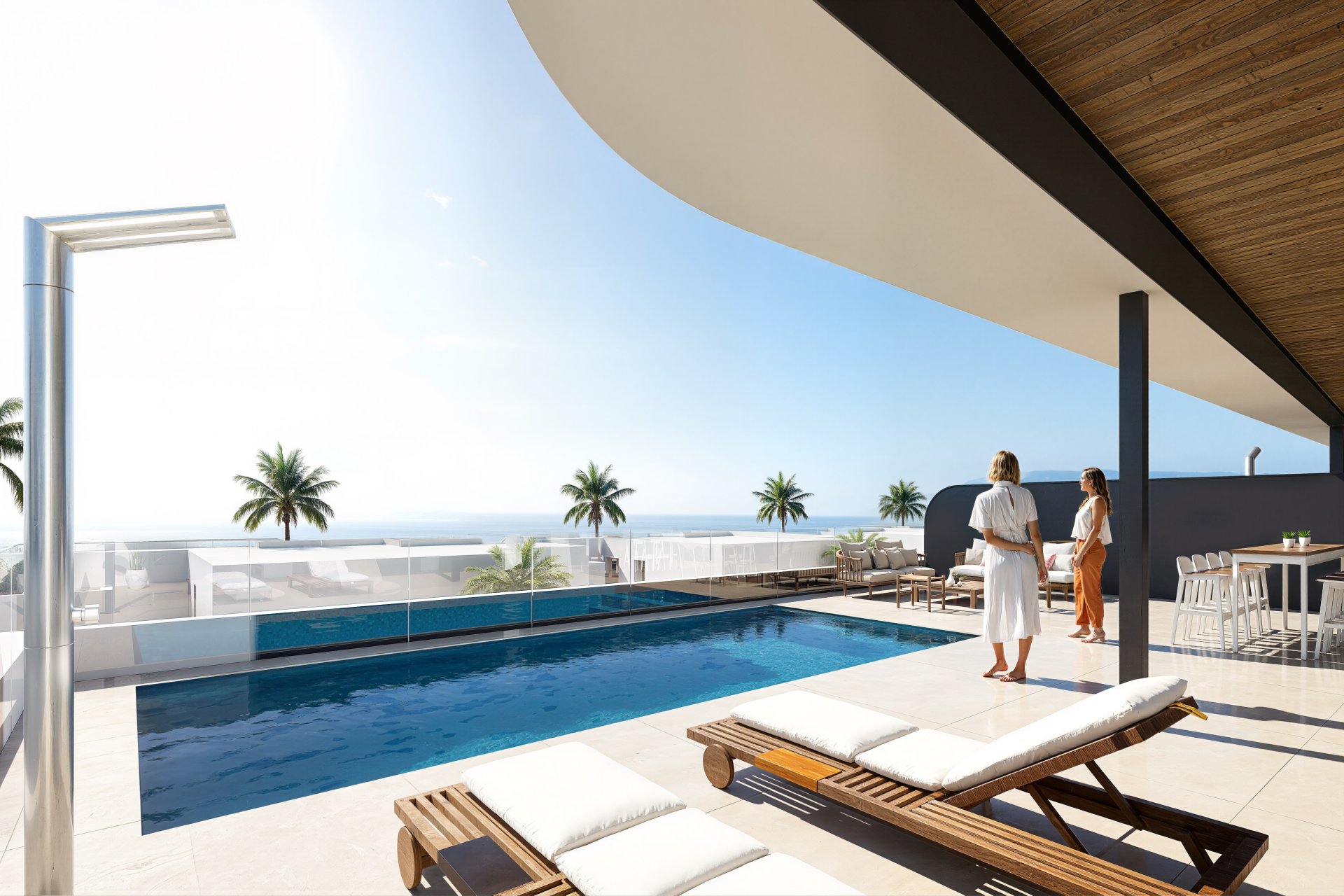 Neue Gebäude - Penthouse -
Los Alcázares