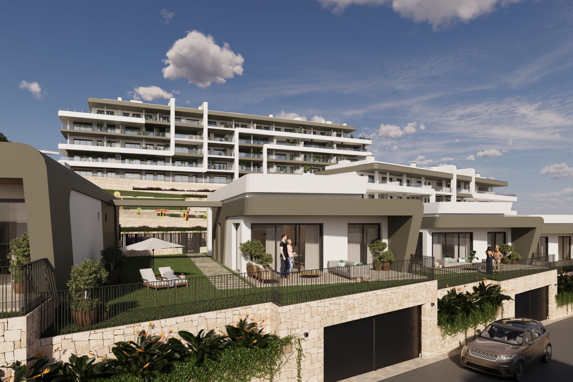 Neue Gebäude - Penthouse -
Mutxamel