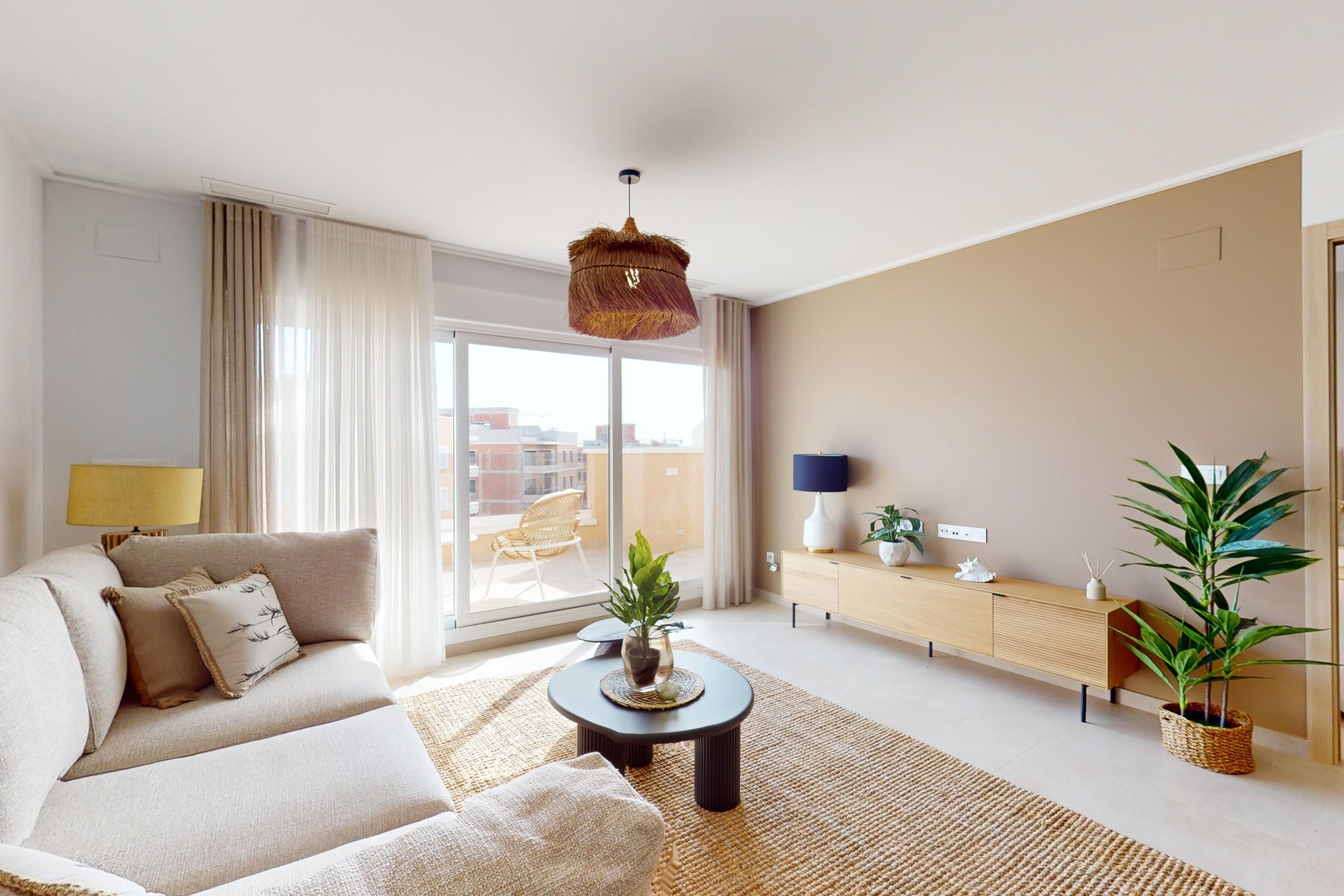 Neue Gebäude - Penthouse -
Pilar de la Horadada