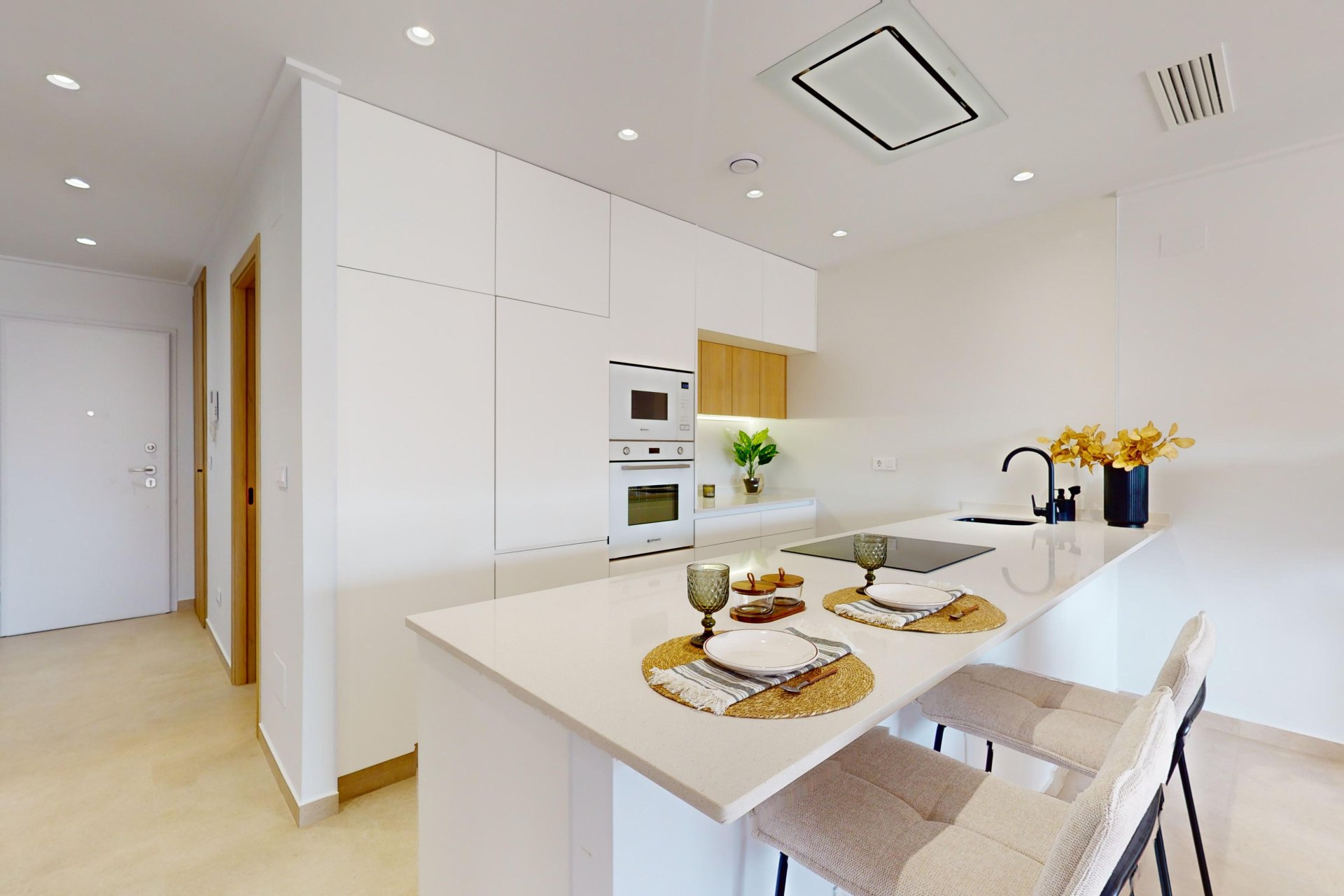 Neue Gebäude - Penthouse -
Pilar de la Horadada