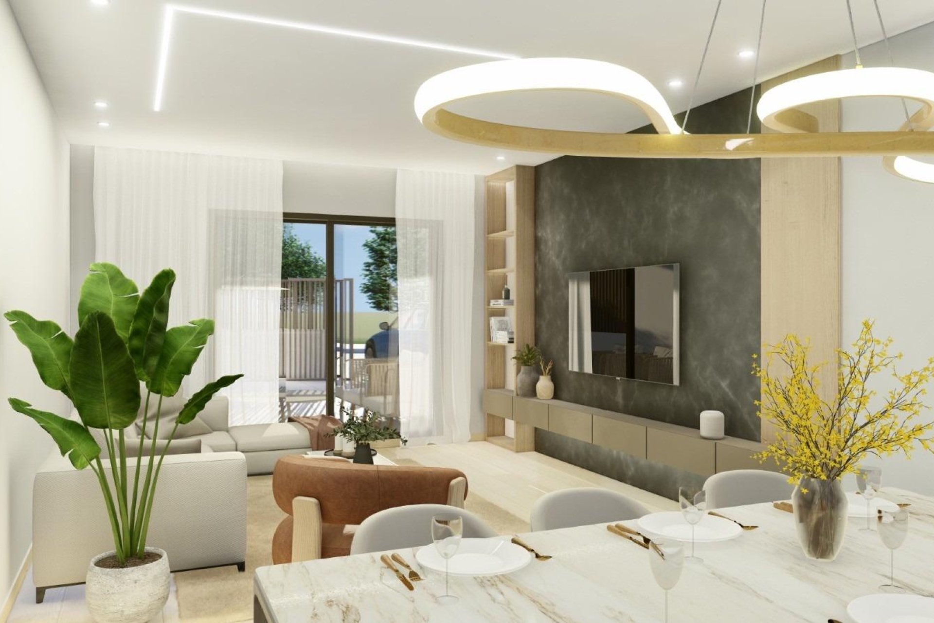 Neue Gebäude - Penthouse -
Pilar de la Horadada