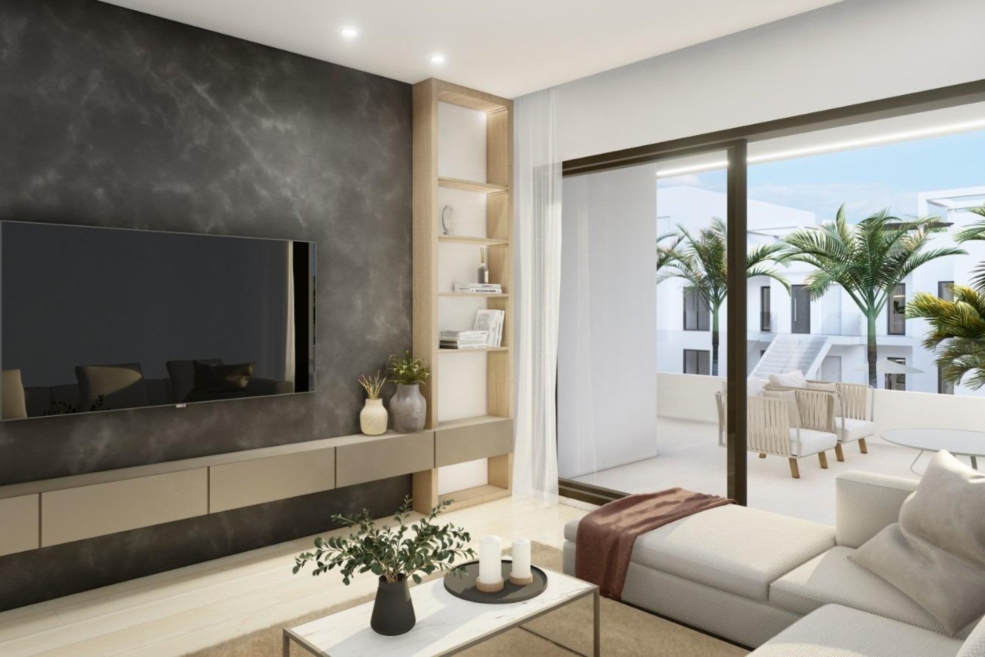 Neue Gebäude - Penthouse -
Pilar de la Horadada