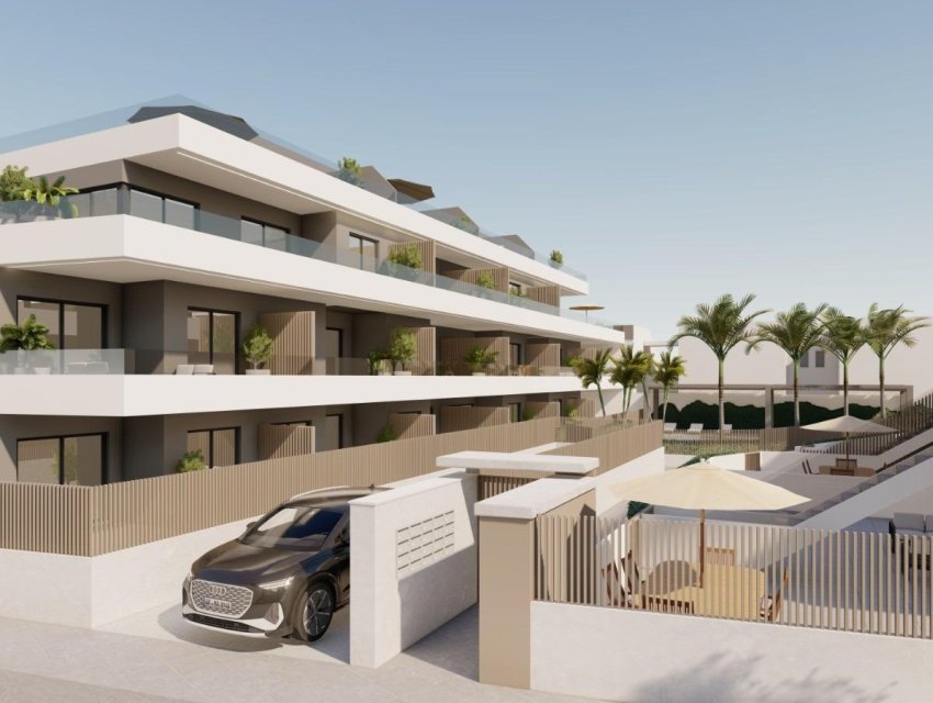 Neue Gebäude - Penthouse -
Pilar de la Horadada