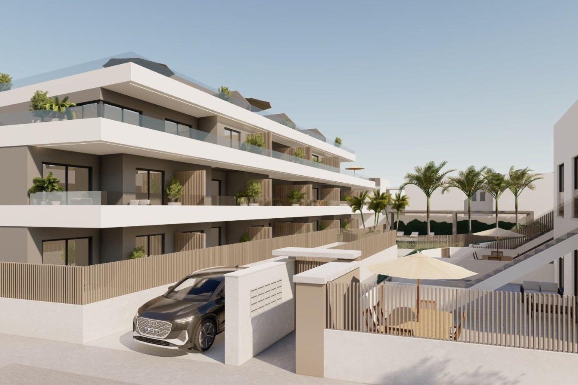 Neue Gebäude - Penthouse -
Pilar de la Horadada