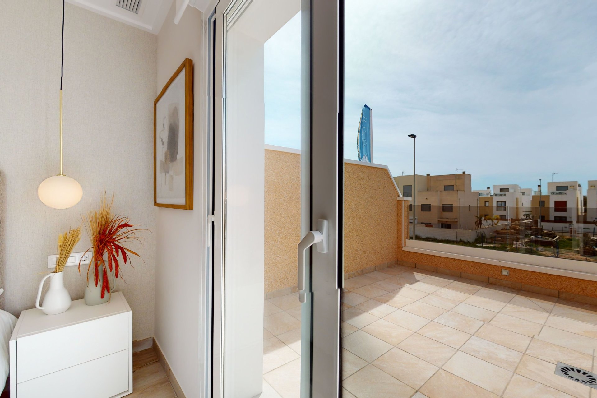 Neue Gebäude - Penthouse -
Pilar de la Horadada