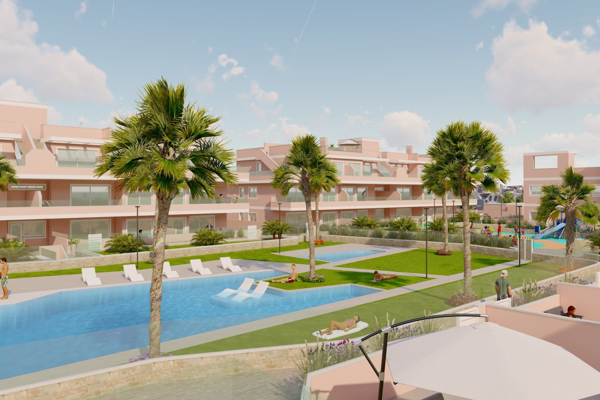 Neue Gebäude - Penthouse -
Pilar de la Horadada