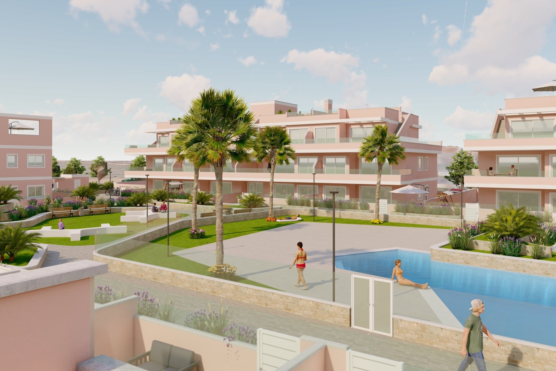 Neue Gebäude - Penthouse -
Pilar de la Horadada
