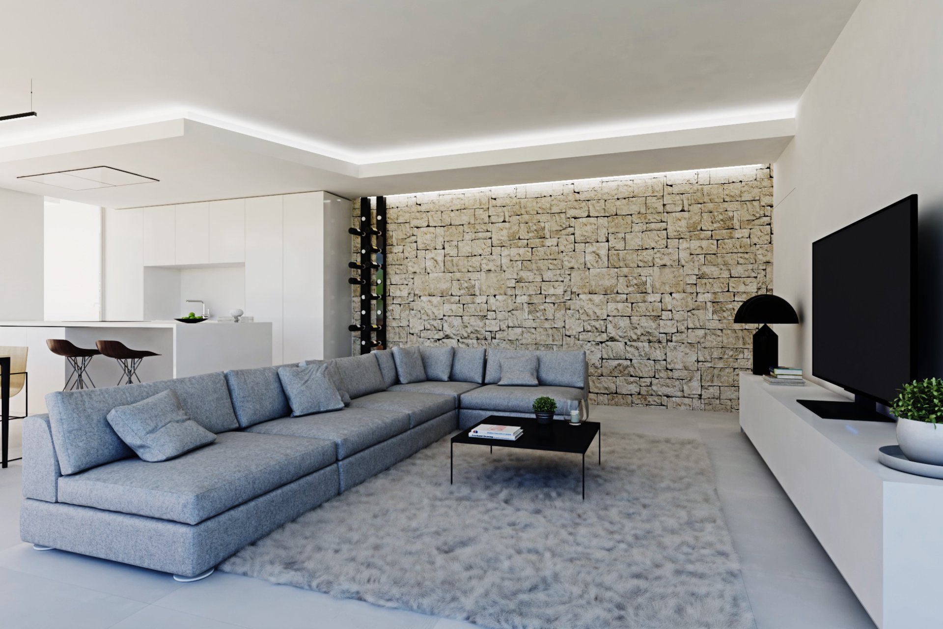 Neue Gebäude - Penthouse -
Pueblo Mascarat