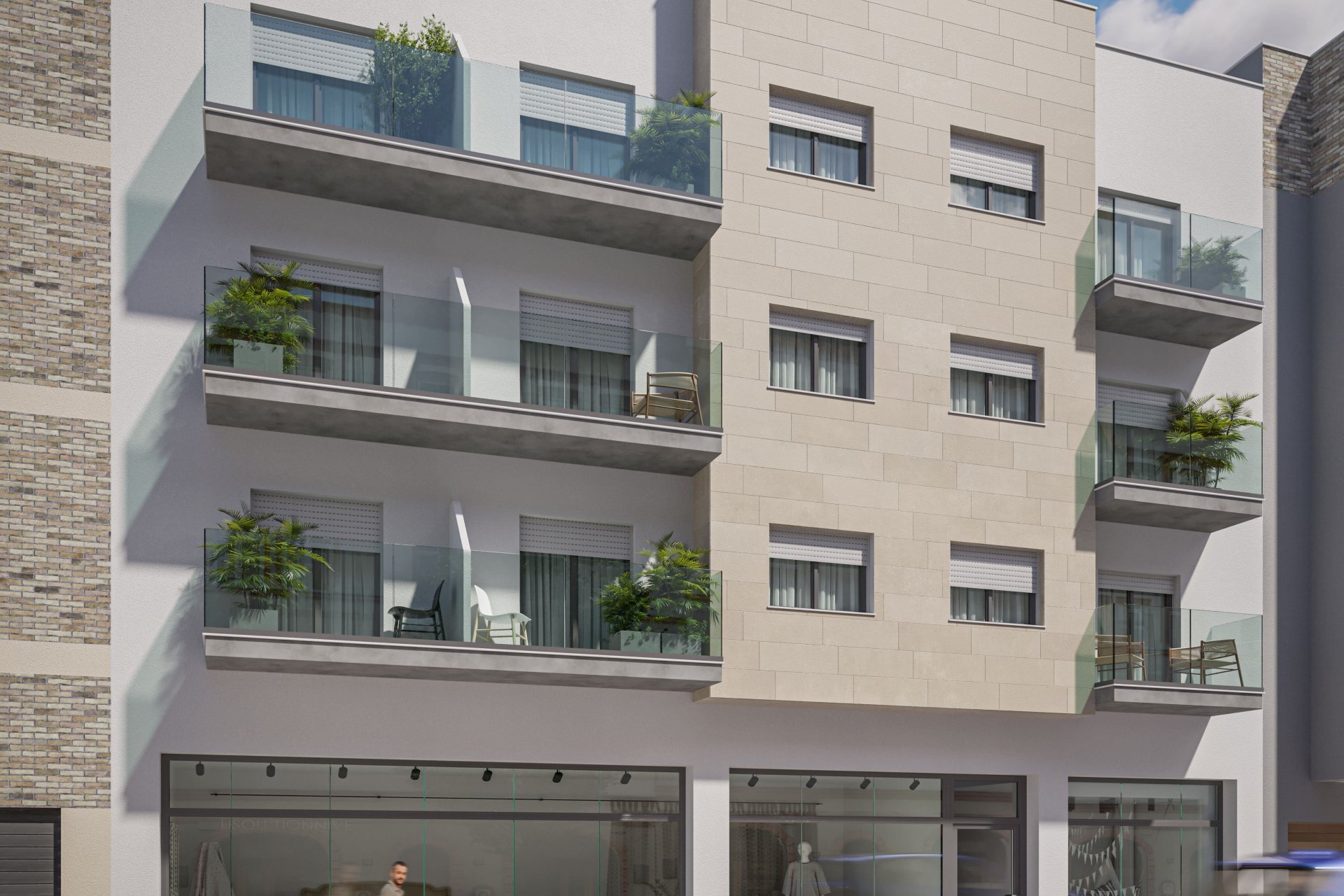 Neue Gebäude - Penthouse -
Puerto de Mazarrón