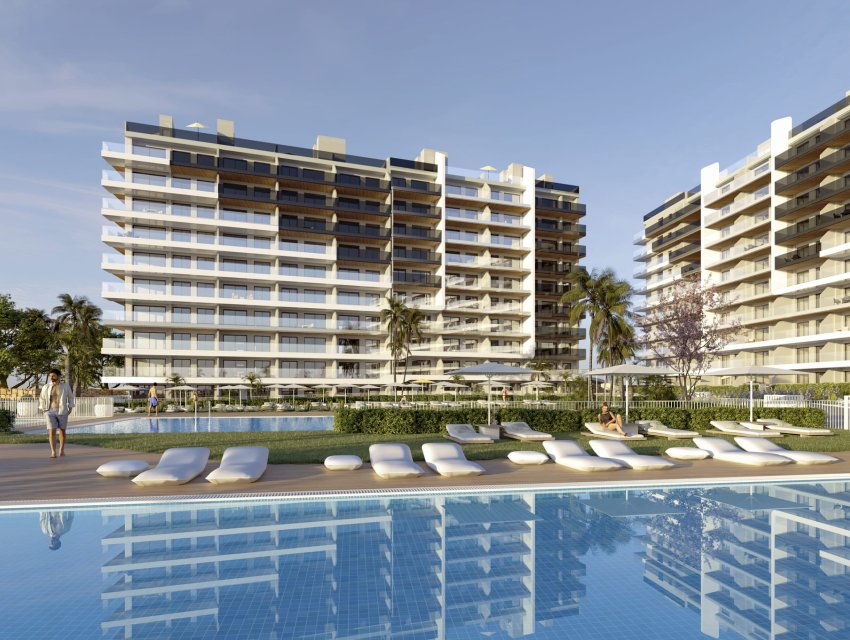 Neue Gebäude - Penthouse -
Punta Prima