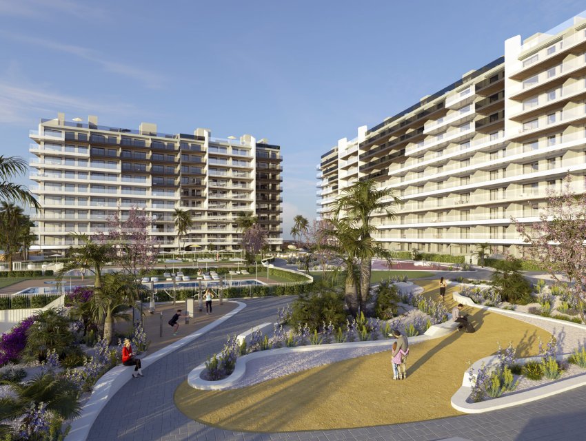 Neue Gebäude - Penthouse -
Punta Prima