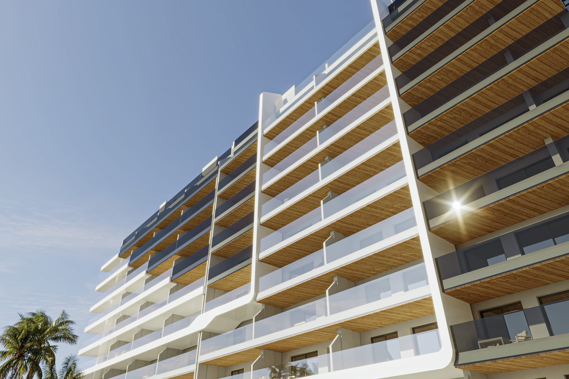 Neue Gebäude - Penthouse -
Punta Prima