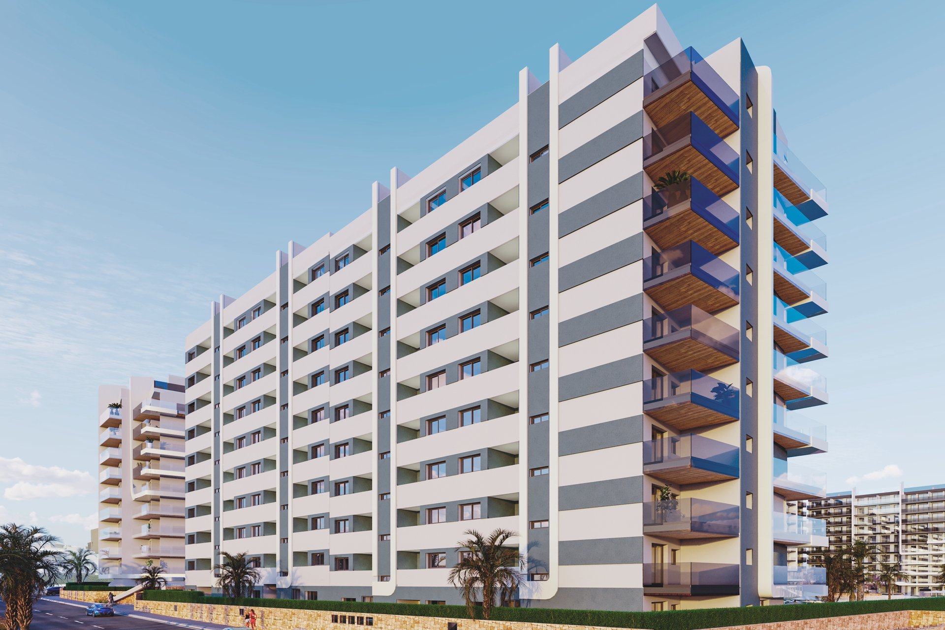 Neue Gebäude - Penthouse -
Punta Prima