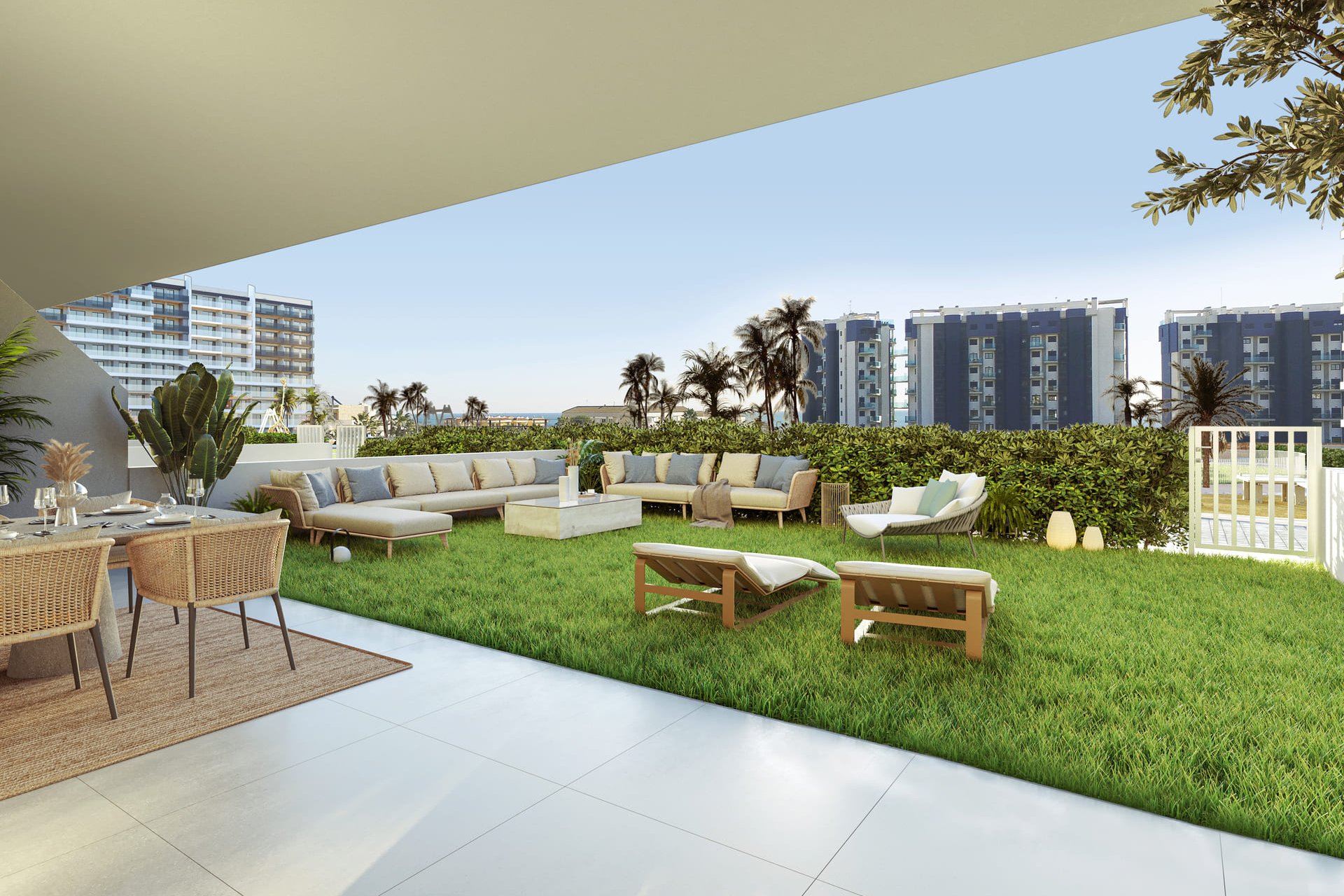 Neue Gebäude - Penthouse -
Punta Prima