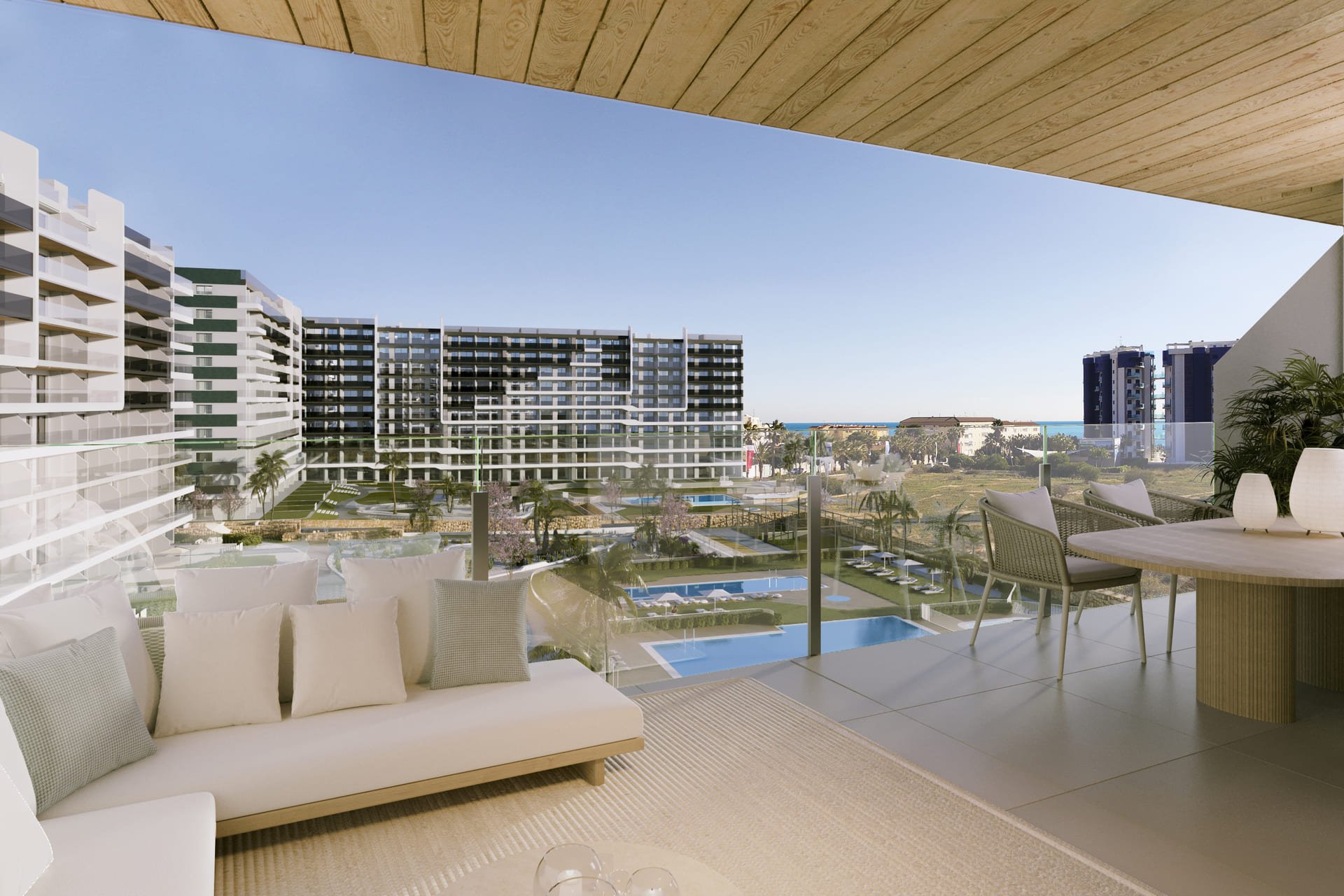 Neue Gebäude - Penthouse -
Punta Prima