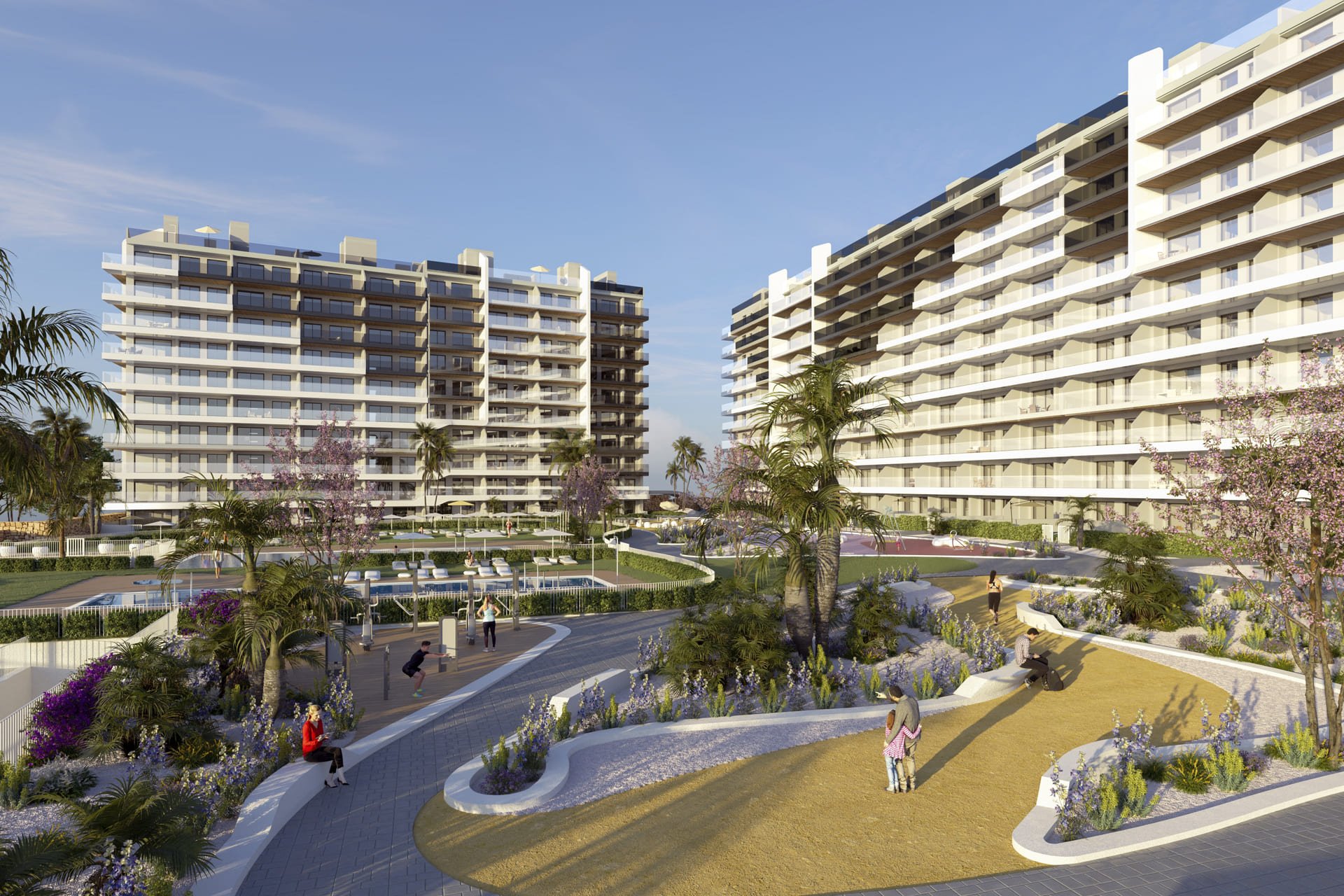 Neue Gebäude - Penthouse -
Punta Prima