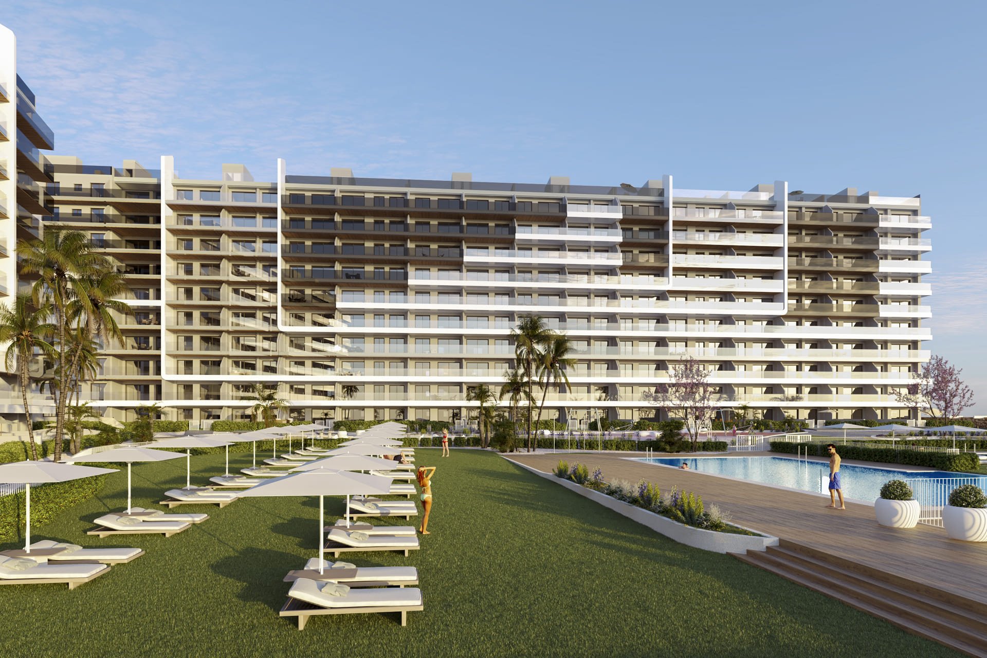 Neue Gebäude - Penthouse -
Punta Prima