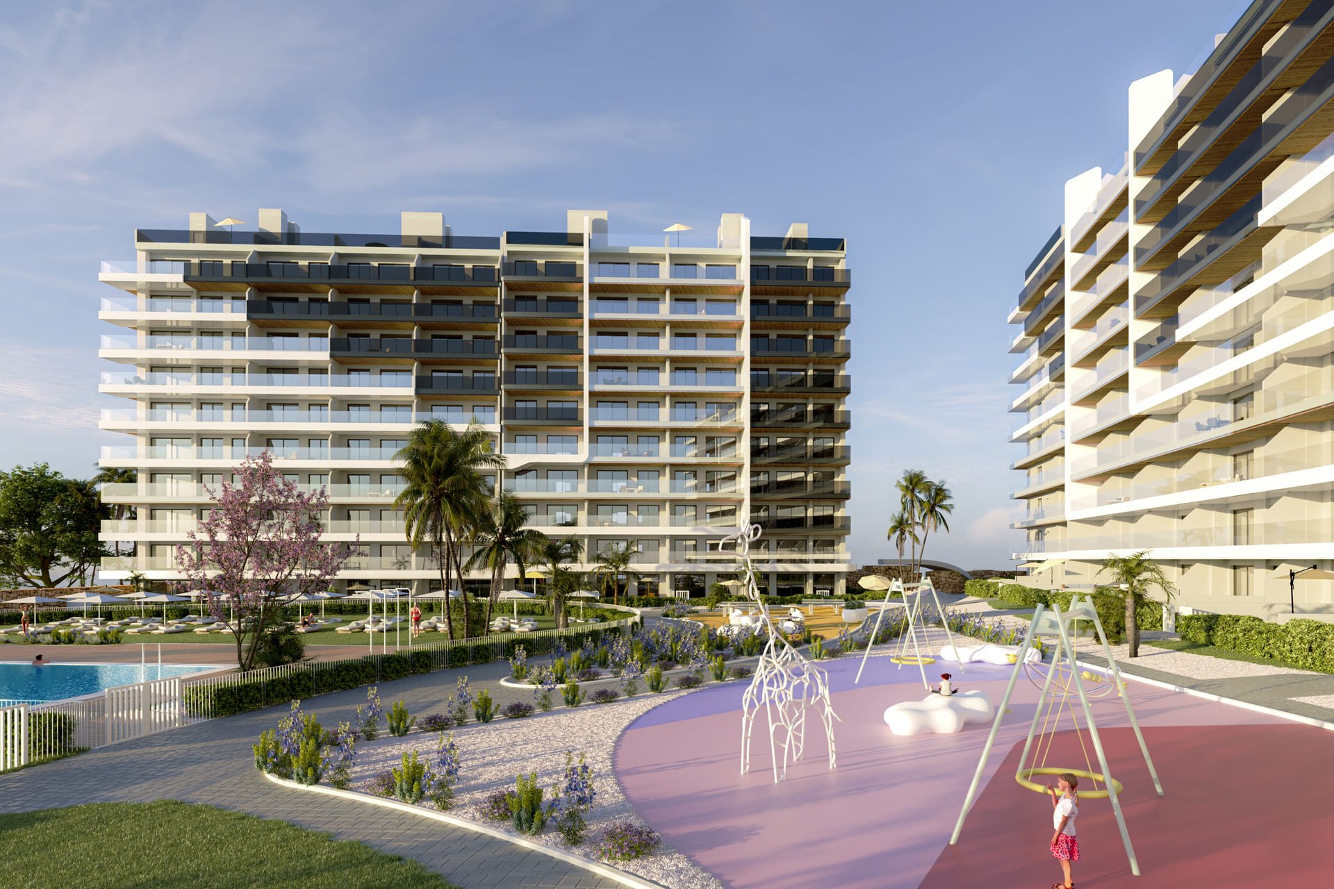 Neue Gebäude - Penthouse -
Punta Prima