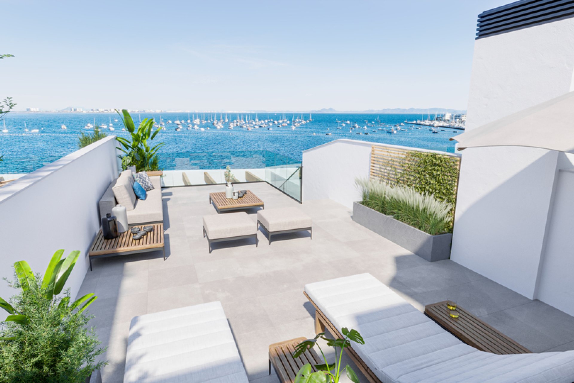 Neue Gebäude - Penthouse -
San Pedro del Pinatar