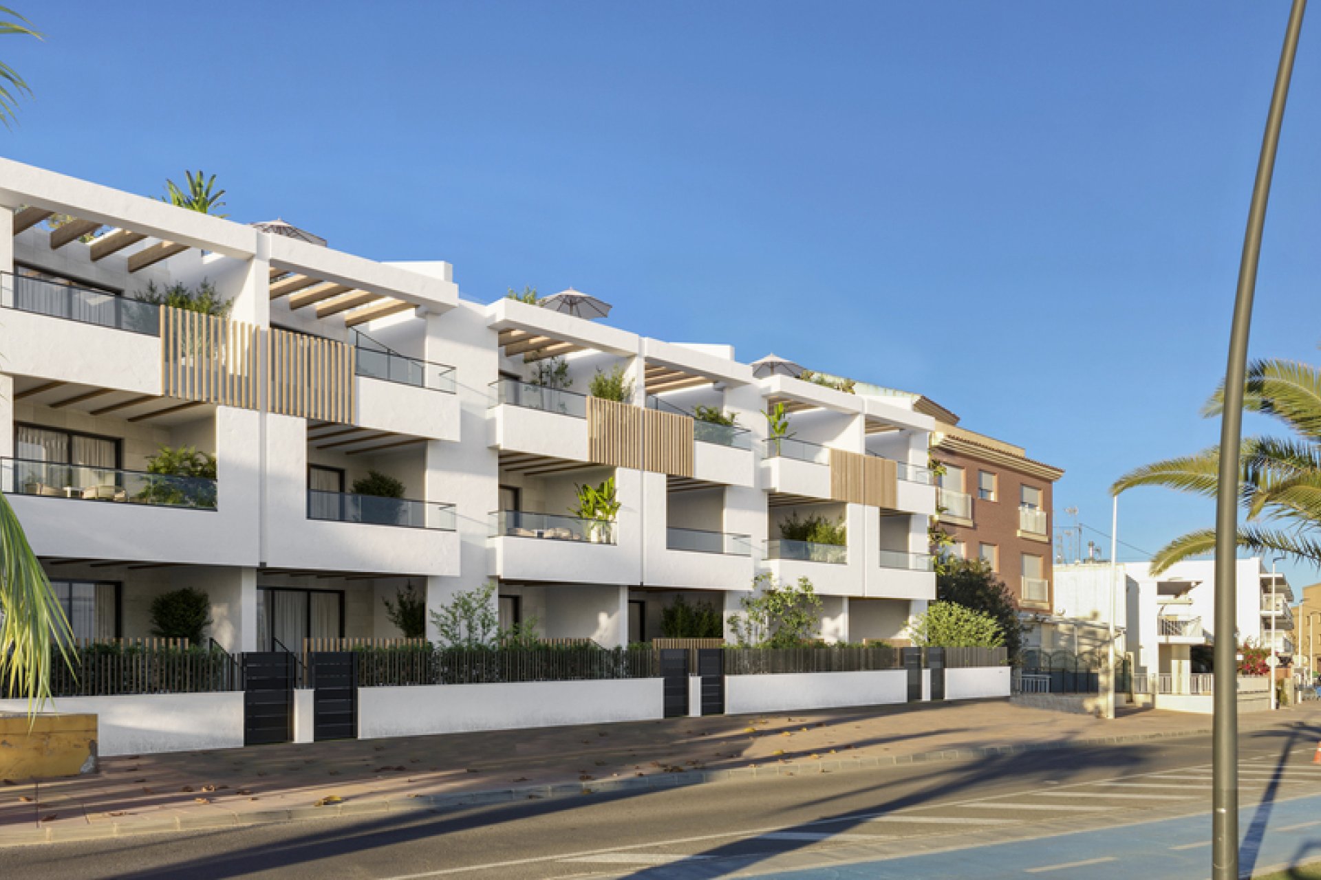 Neue Gebäude - Penthouse -
San Pedro del Pinatar