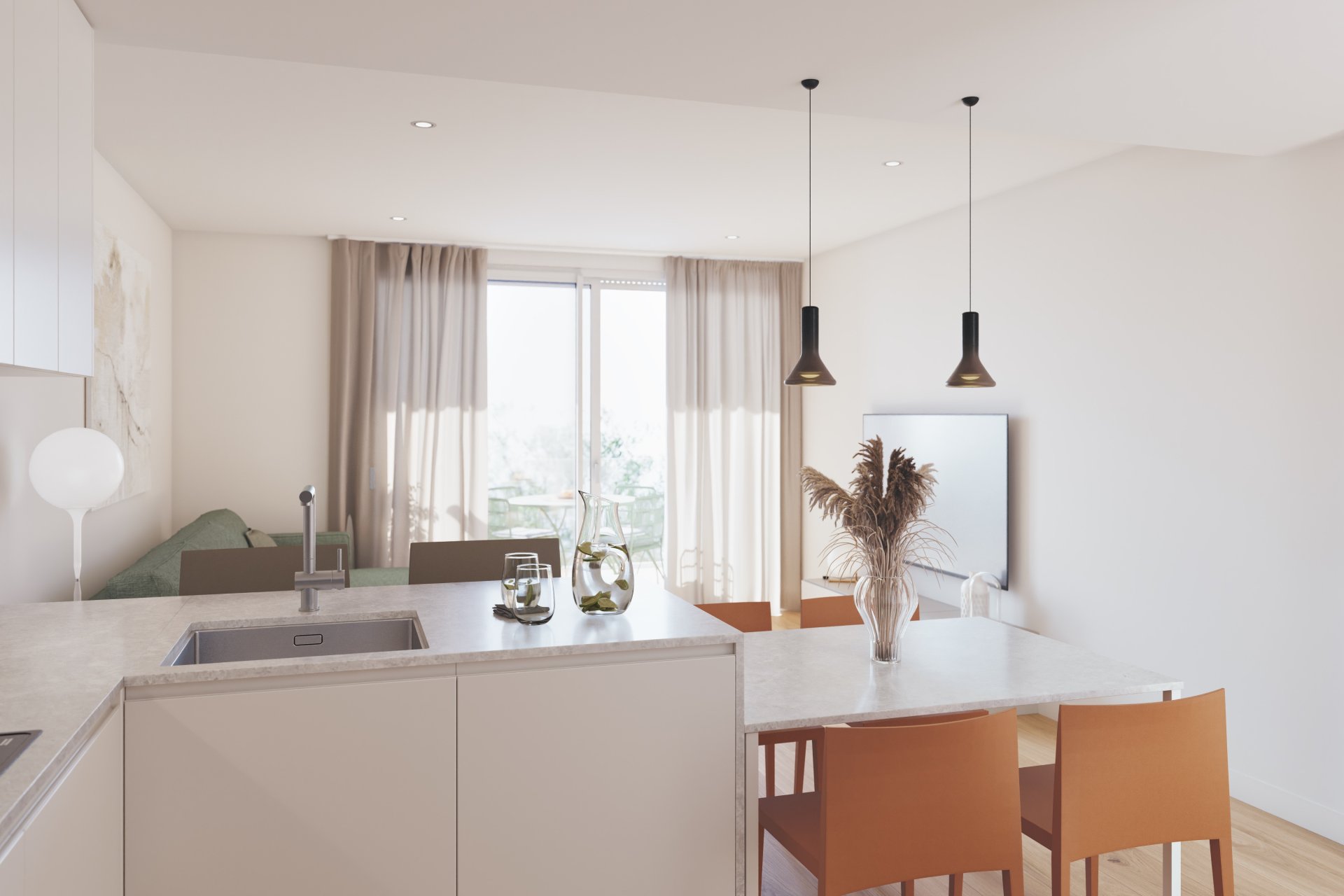 Neue Gebäude - Penthouse -
San Pedro del Pinatar