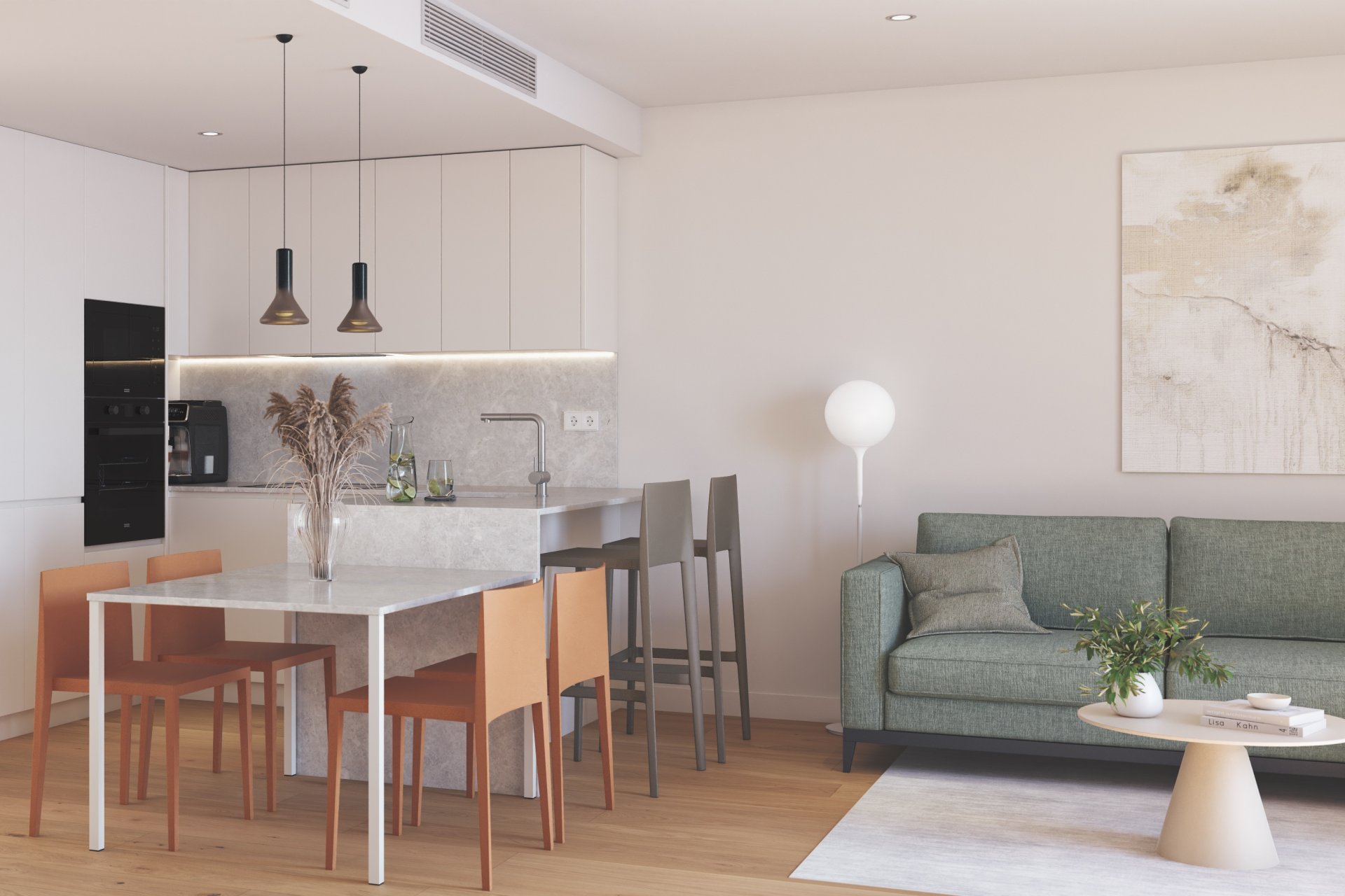 Neue Gebäude - Penthouse -
San Pedro del Pinatar