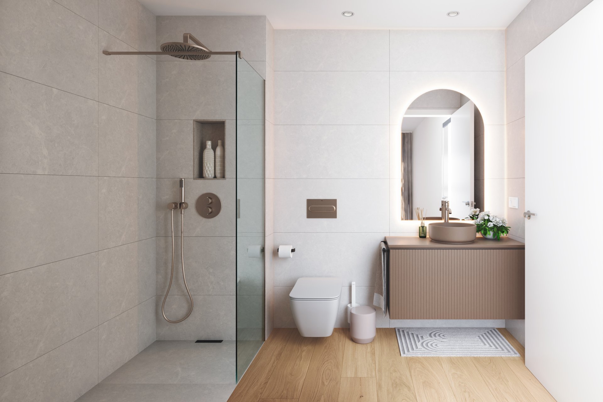 Neue Gebäude - Penthouse -
San Pedro del Pinatar