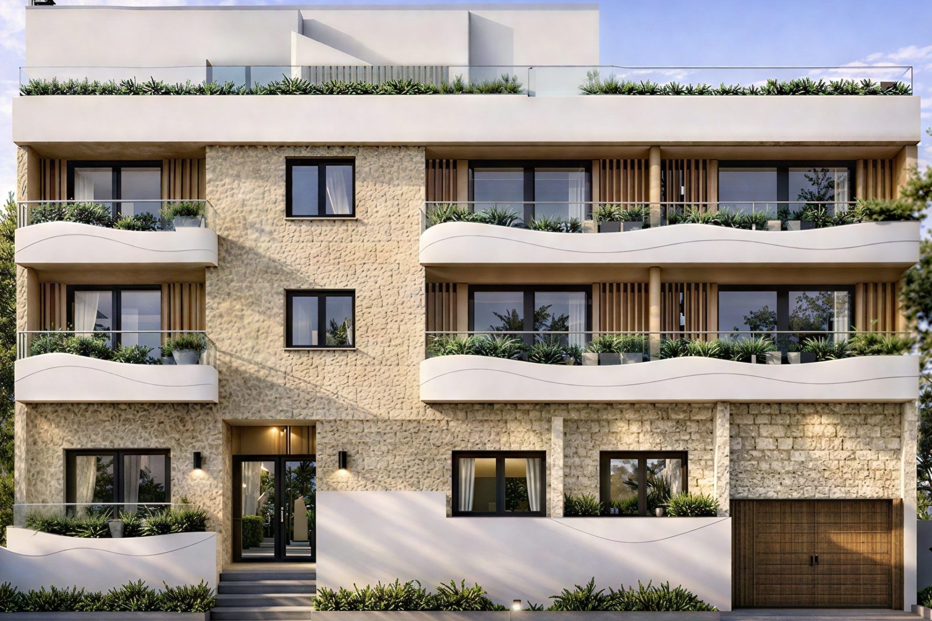 Neue Gebäude - Penthouse -
San Pedro del Pinatar