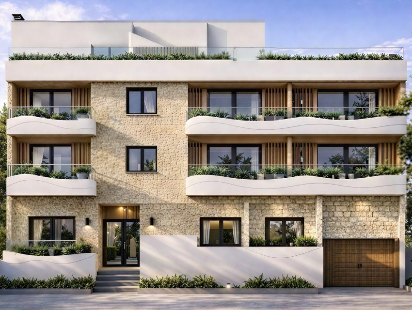Neue Gebäude - Penthouse -
San Pedro del Pinatar