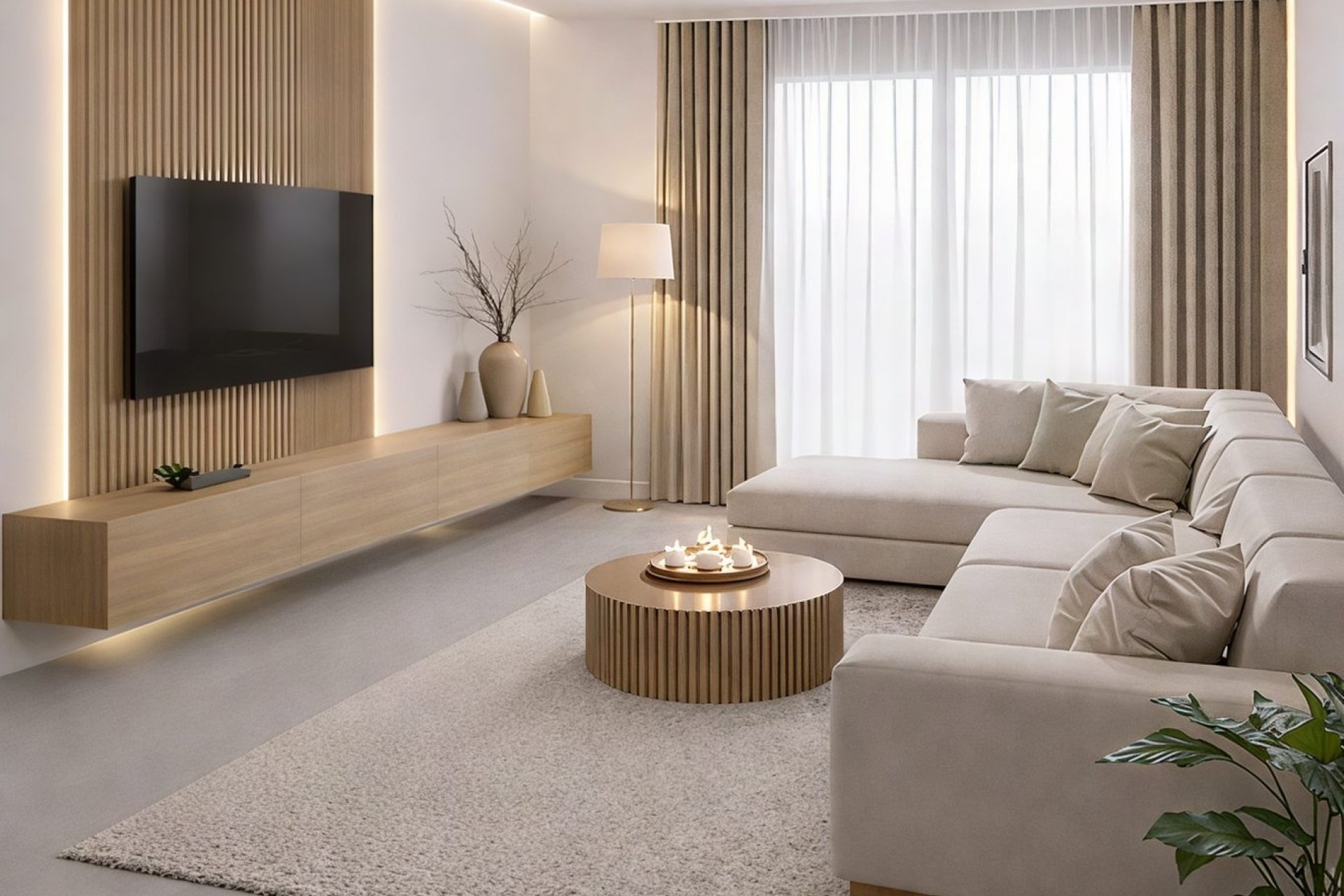 Neue Gebäude - Penthouse -
San Pedro del Pinatar
