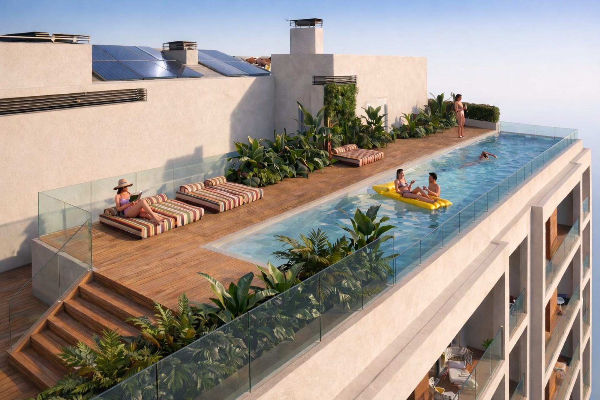 Neue Gebäude - Penthouse -
San Pedro del Pinatar