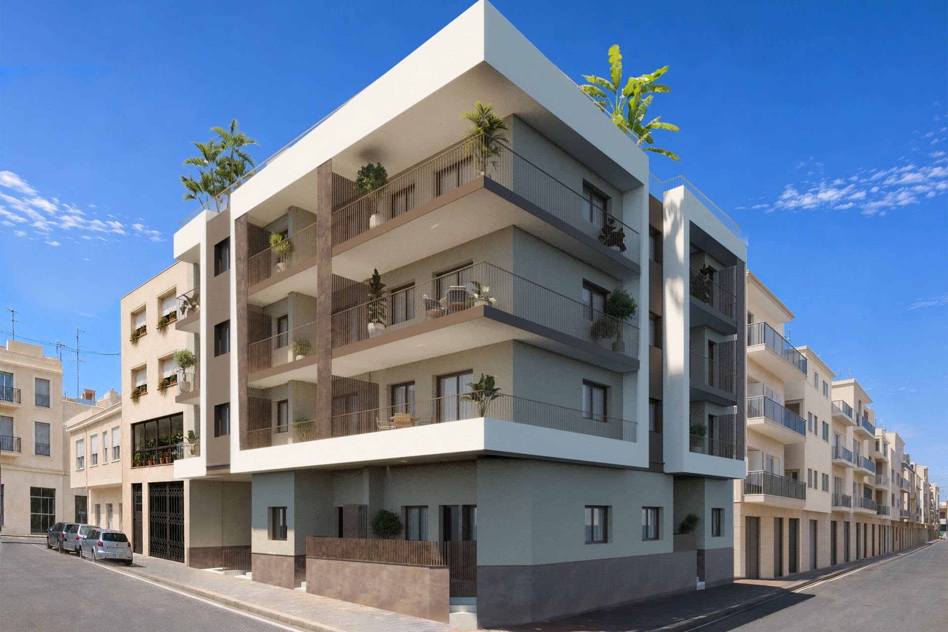 Neue Gebäude - Penthouse -
Santa Pola
