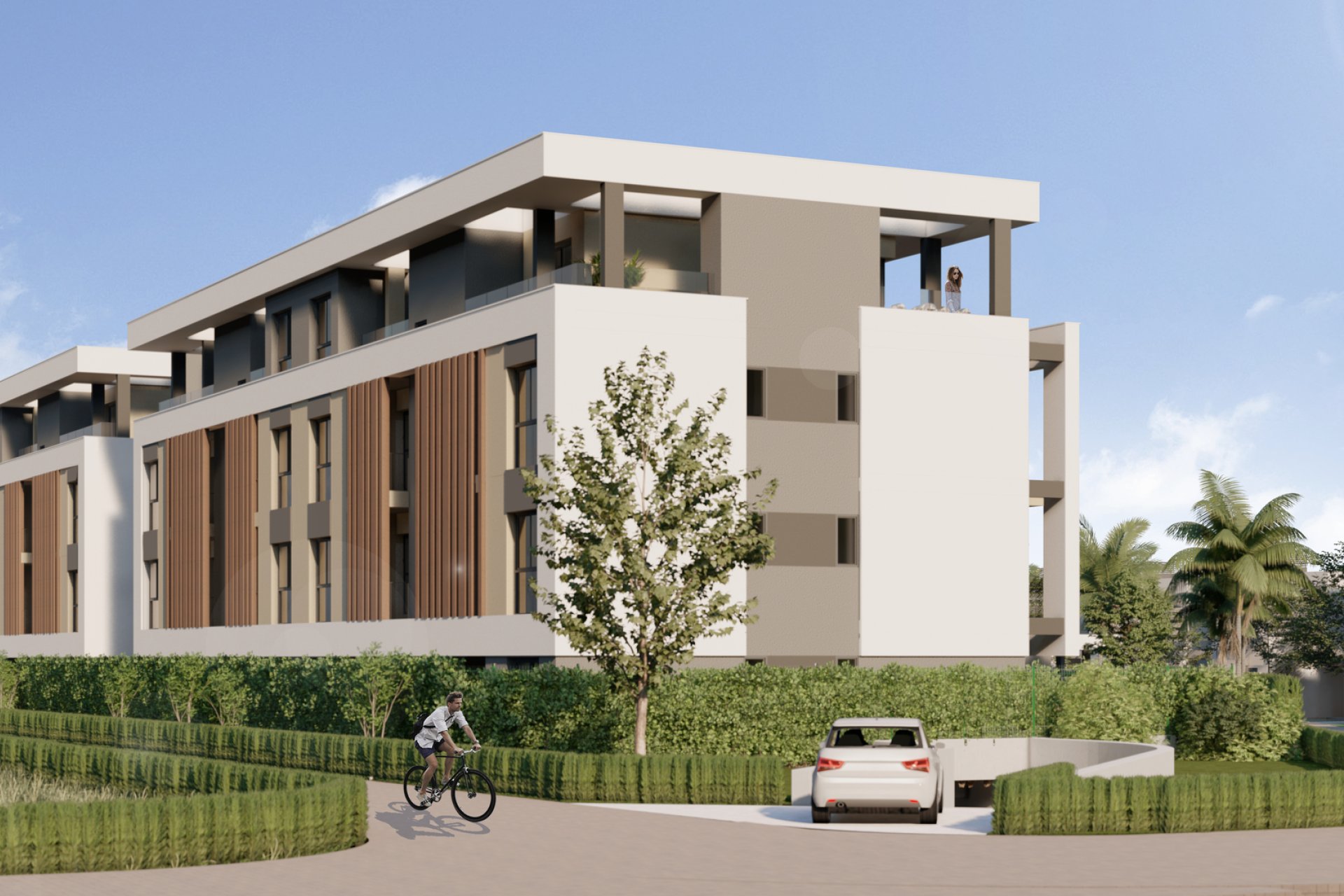Neue Gebäude - Penthouse -
Santa Rosalía