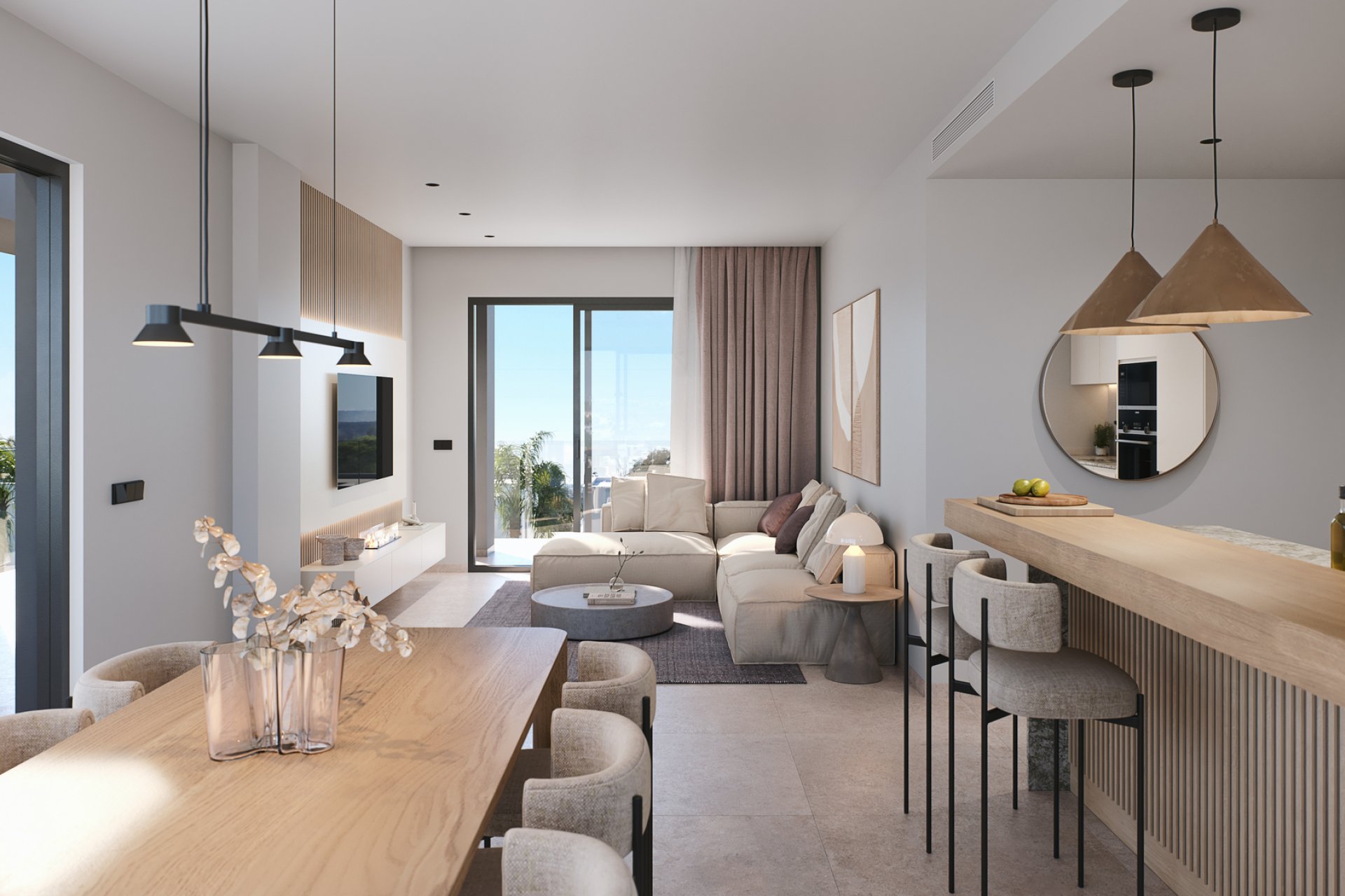 Neue Gebäude - Penthouse -
Santa Rosalía