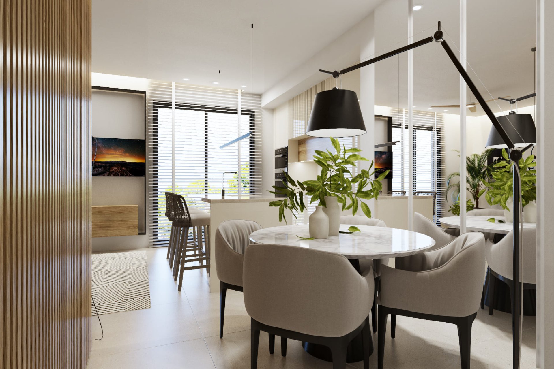 Neue Gebäude - Penthouse -
Santa Rosalía