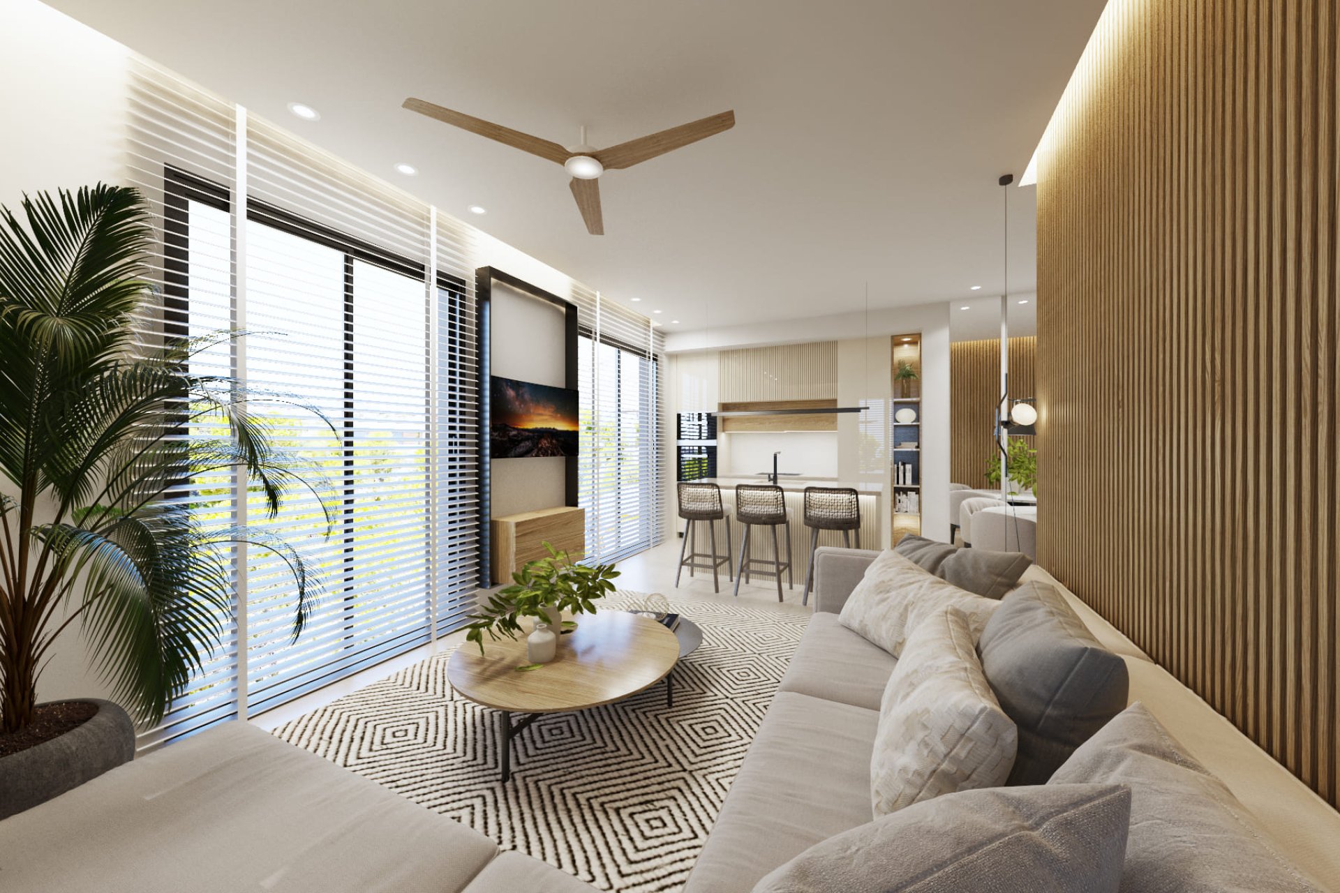 Neue Gebäude - Penthouse -
Santa Rosalía