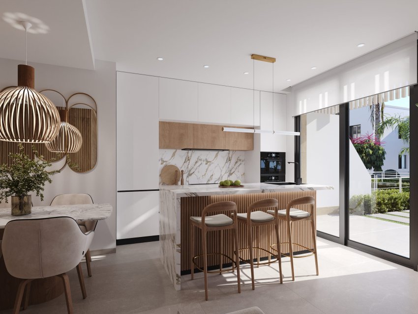 Neue Gebäude - Penthouse -
Santa Rosalía